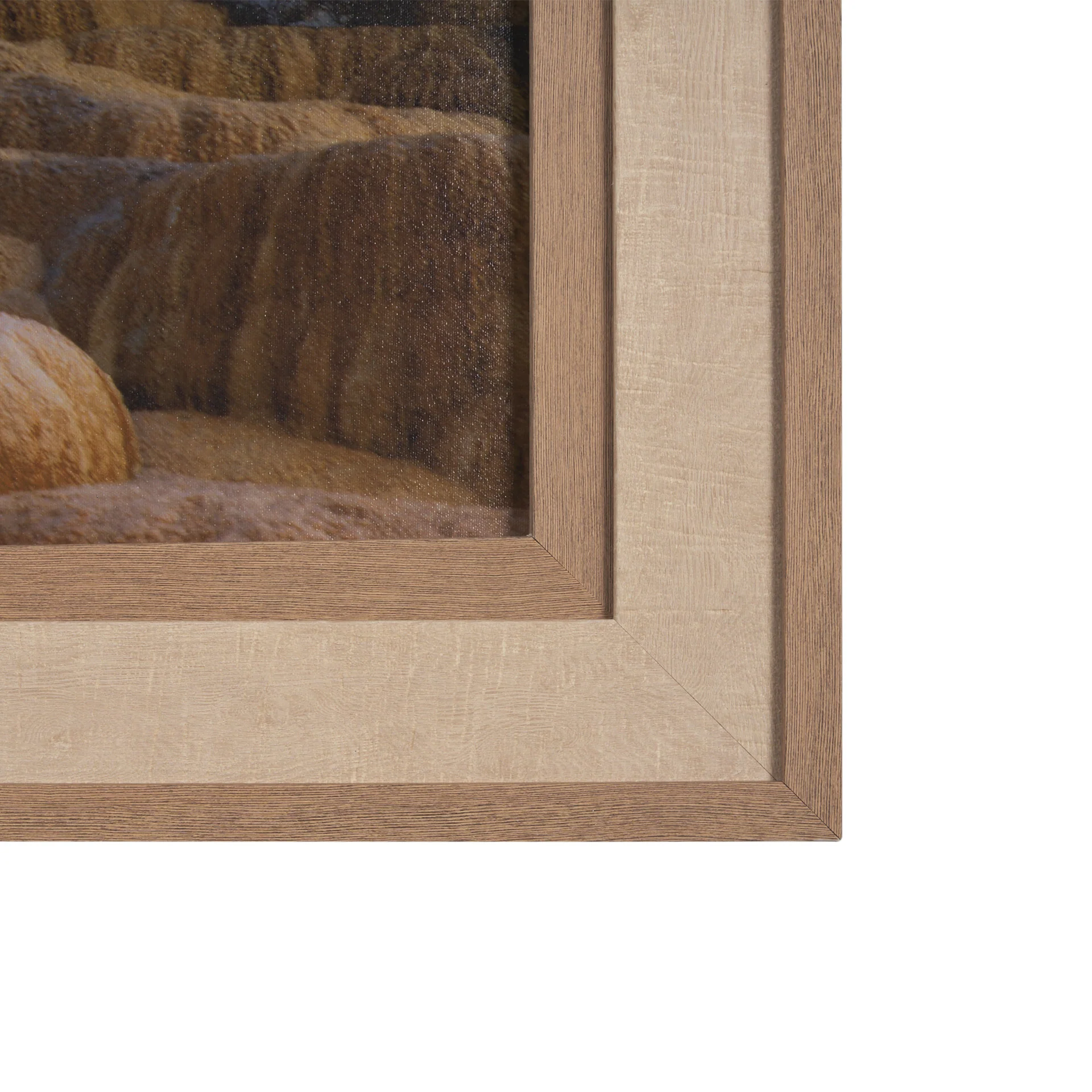 Liquid Travertine by Gary Blatter a Hand Embellished Framed Photo Art Print - Image 3