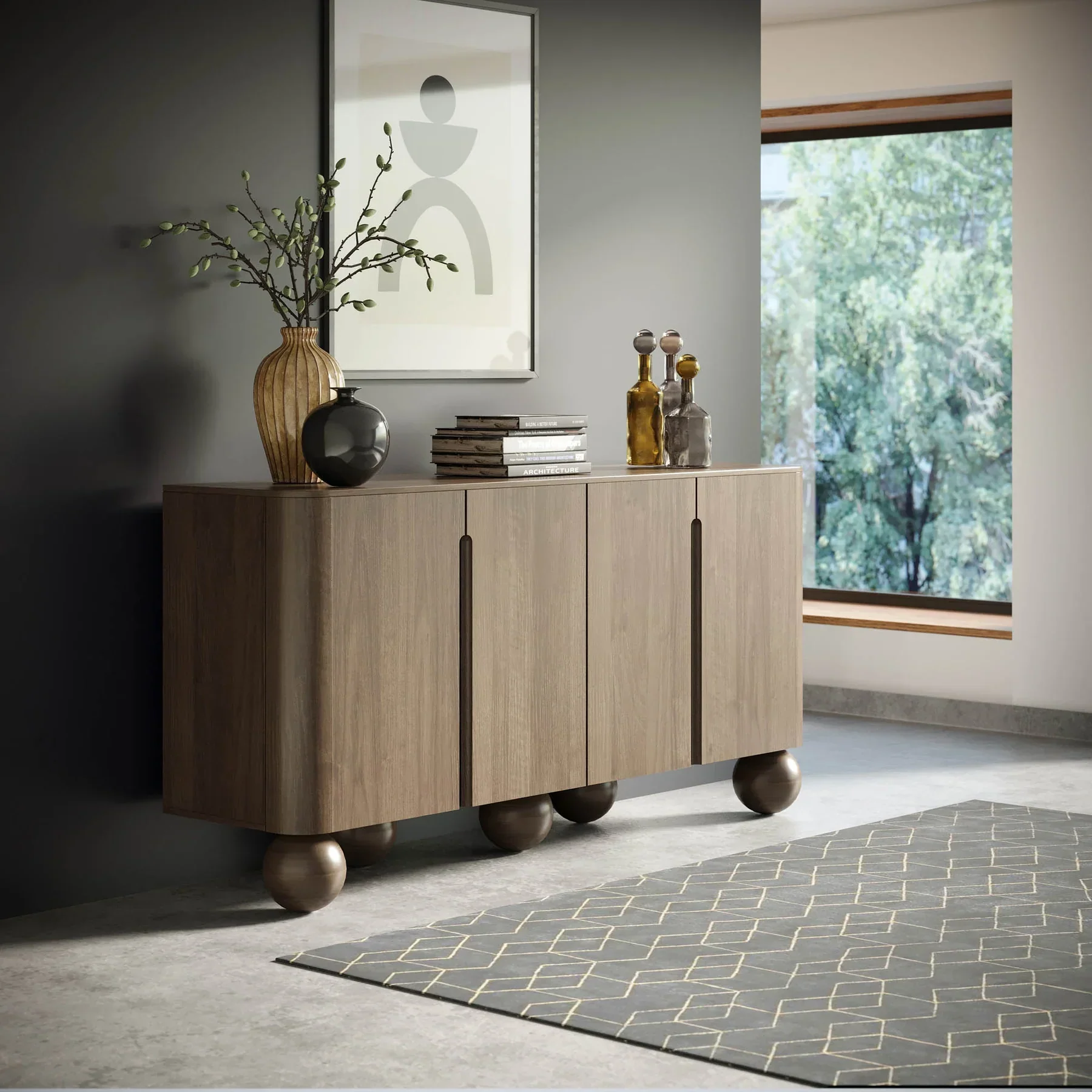 Lorven Sideboard - Image 8