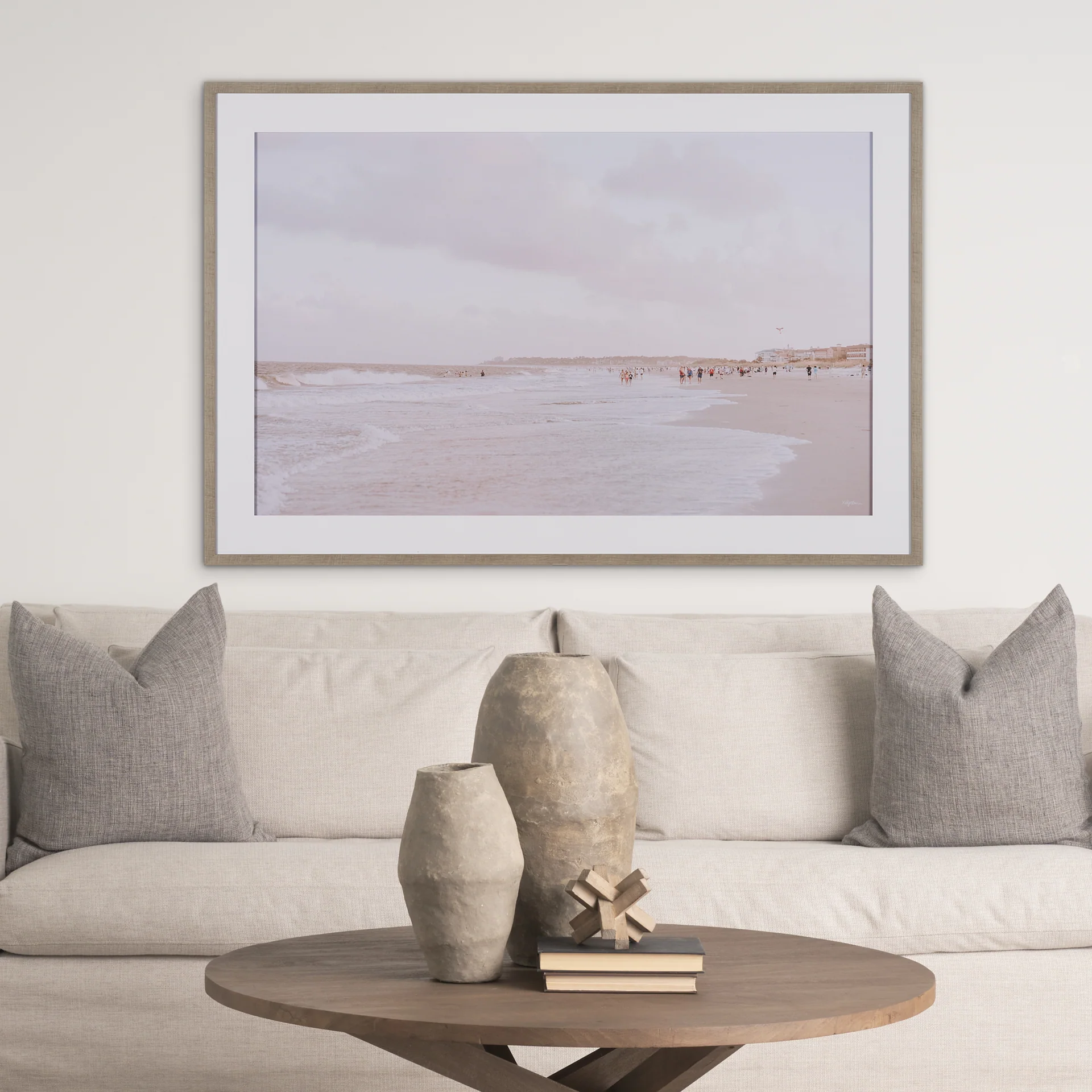 Low Country Coastline by Kelly Frere Framed Art Print - Image 8