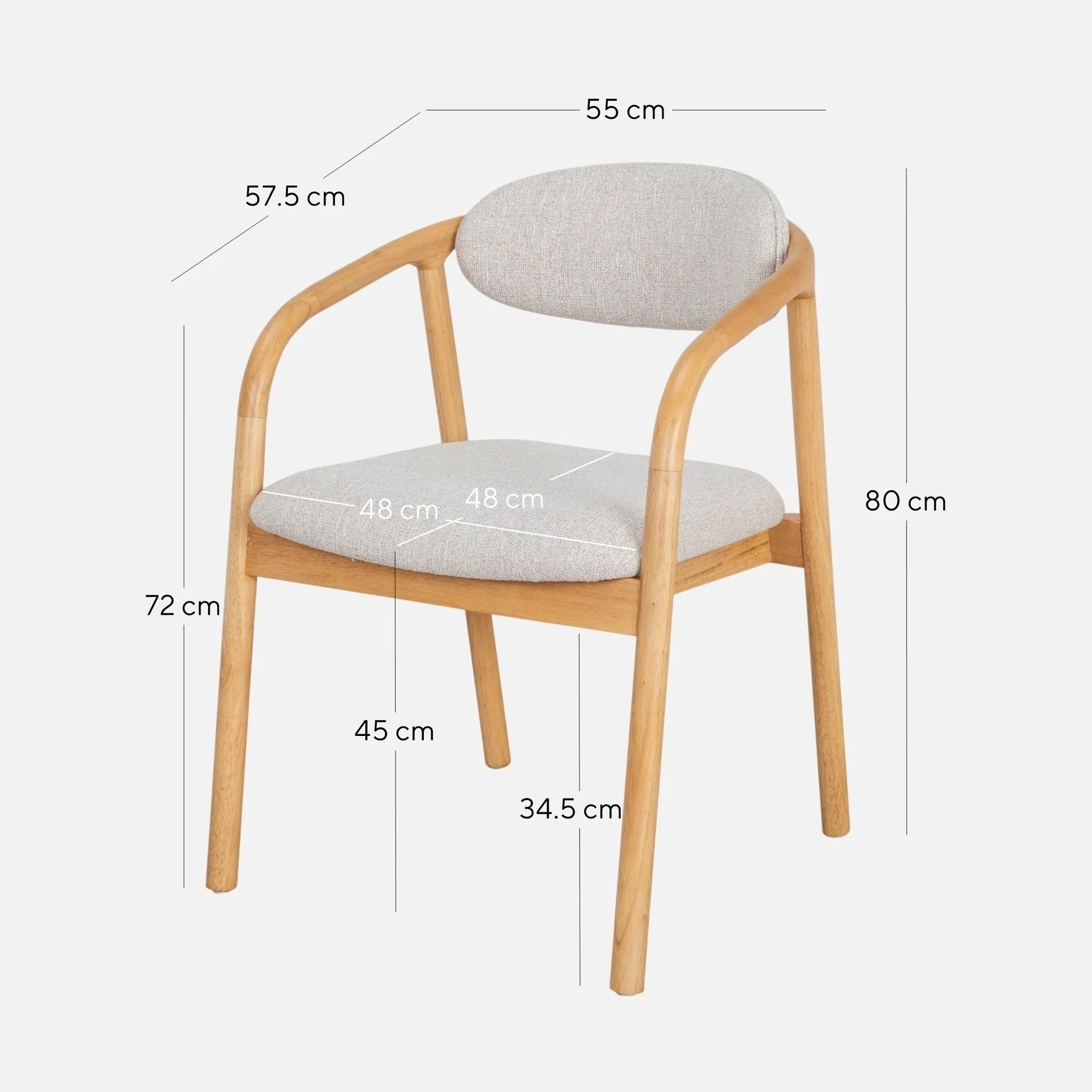 Luka Armchair - Image 4