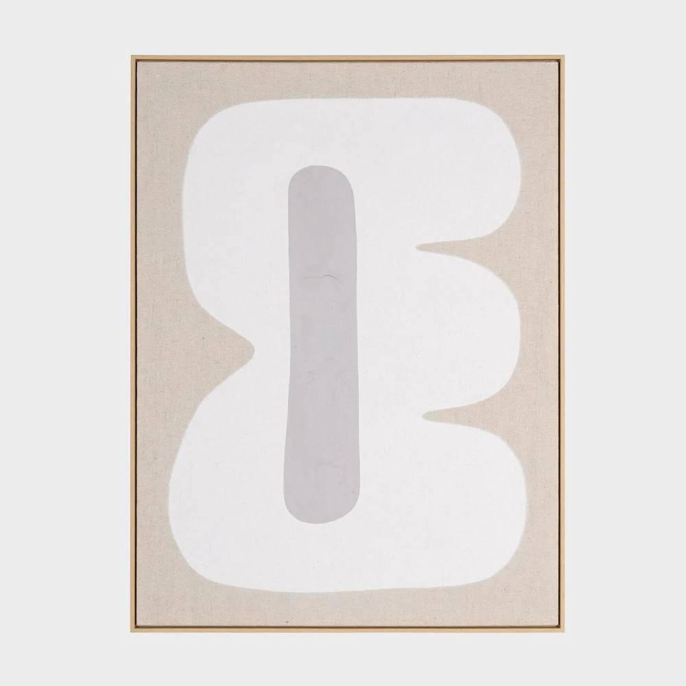 Lumina I, Hand Painted Canvas - Image 2