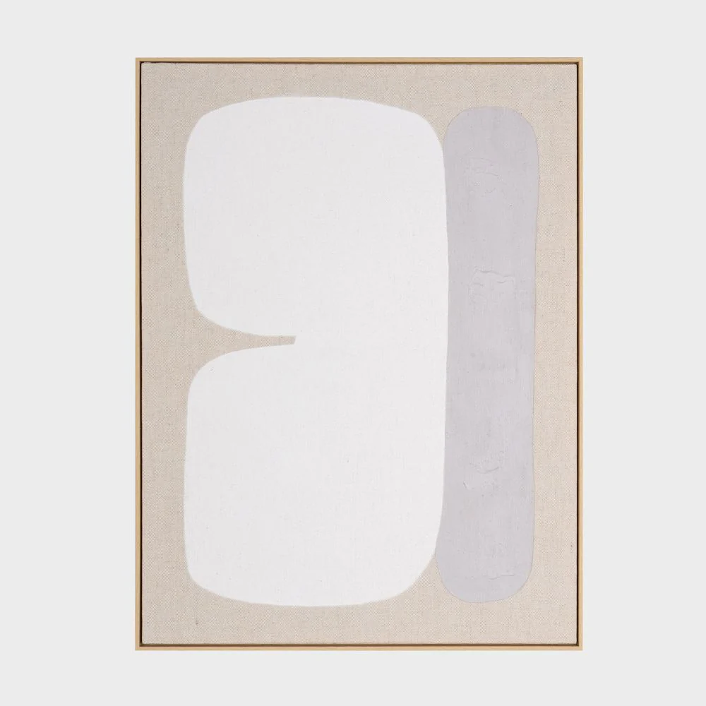 Lumina II, Hand Painted Canvas - Image 2