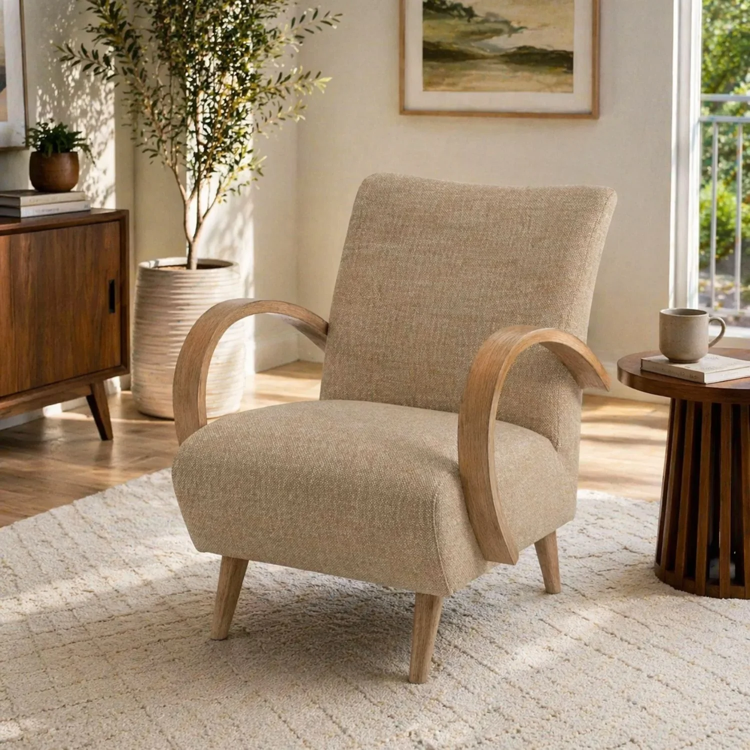 Lunessa Club Chair - Image 2