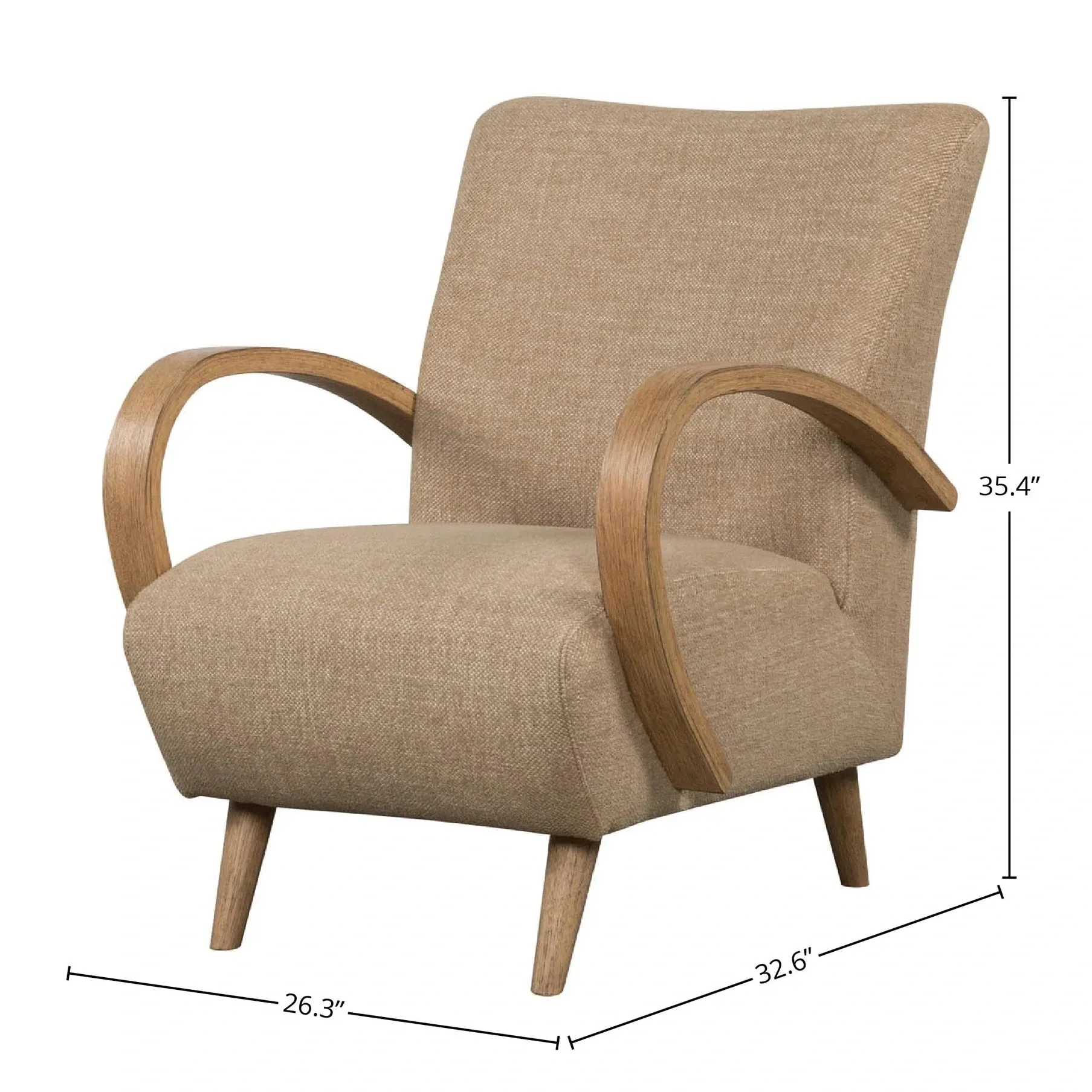 Lunessa Club Chair - Image 4