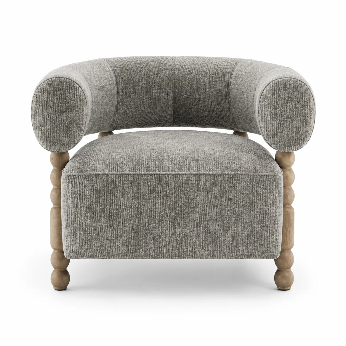 Luvano Accent Chair – Brown