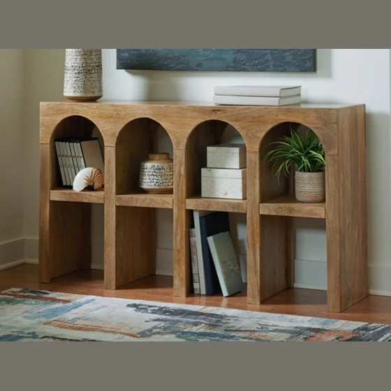Luzmanacy Console Sofa Table - Image 2