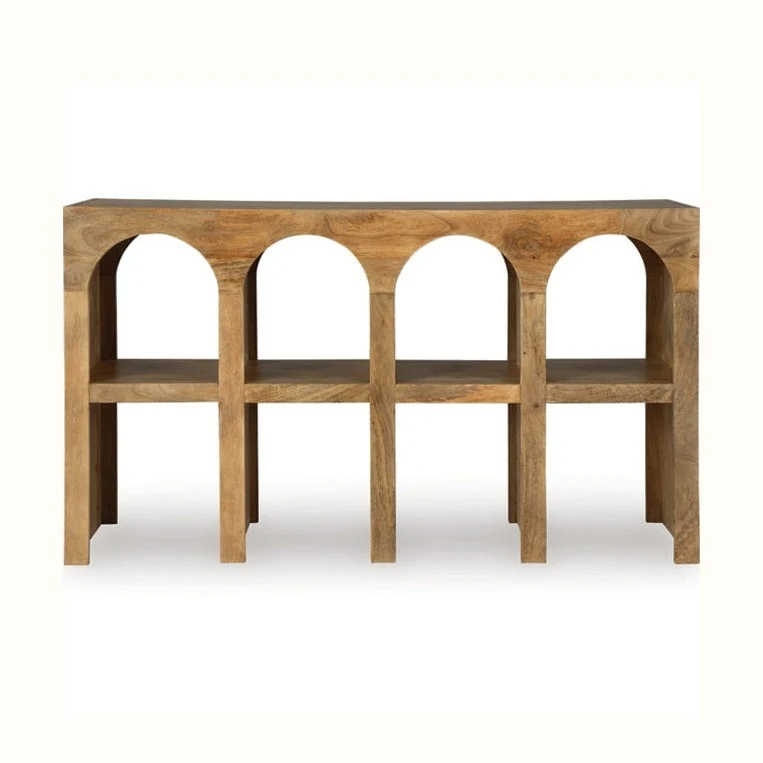 Luzmanacy Console Sofa Table - Image 3