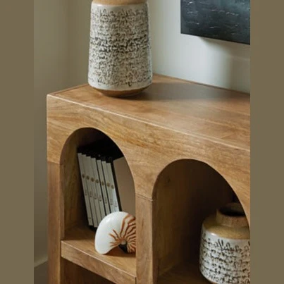 Luzmanacy Console Sofa Table - Image 5