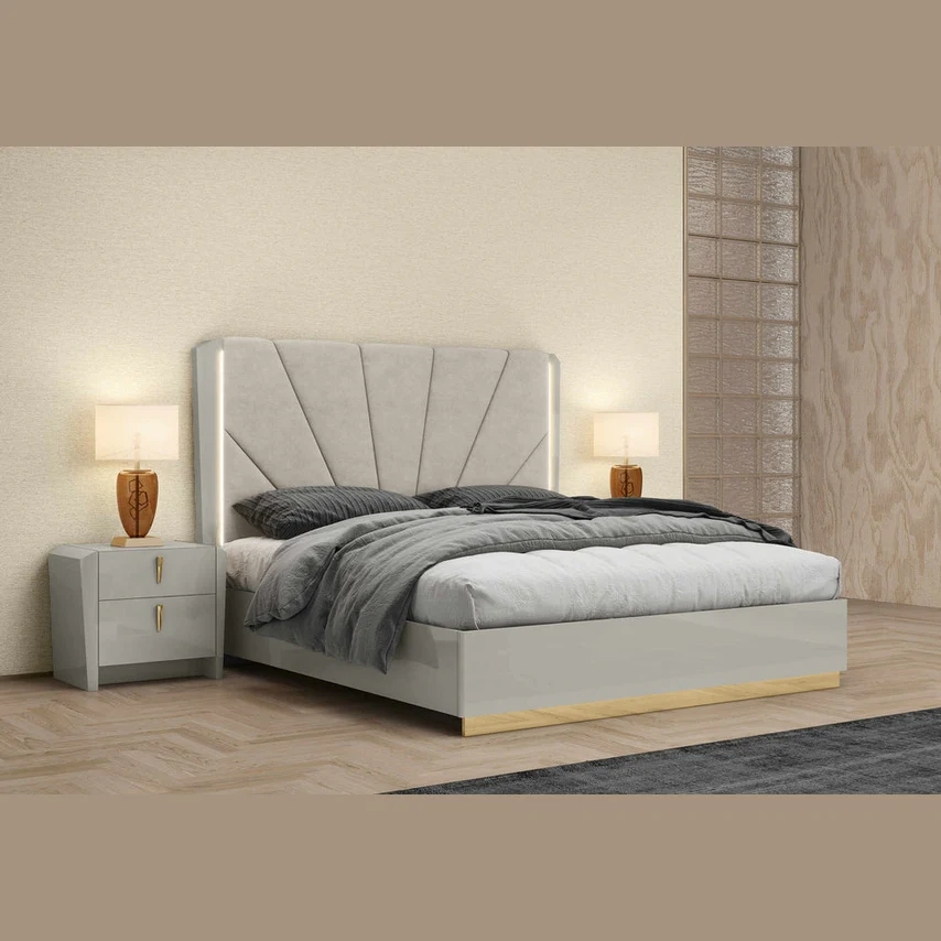 Magnus Nightstand - Cool Grey - Image 2