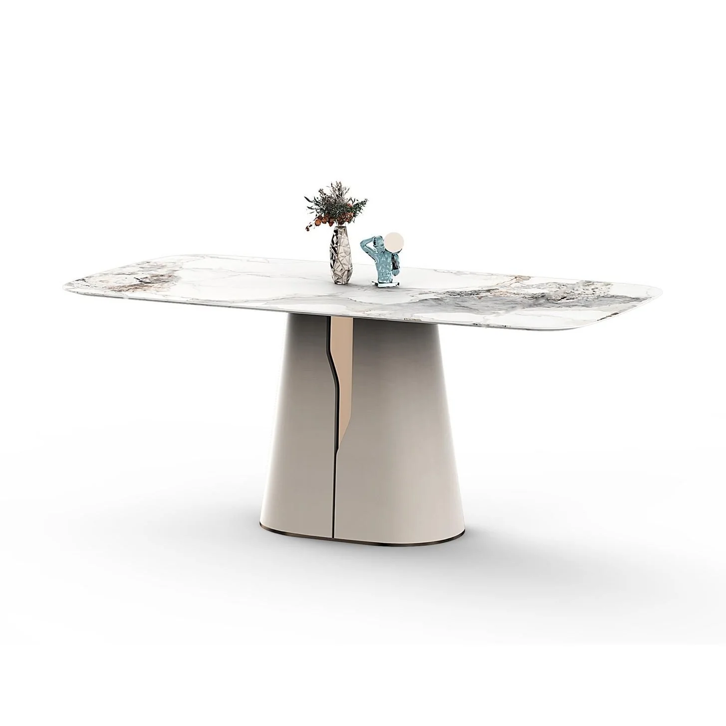 Maiia Ceramic Top Dining Table - Image 3