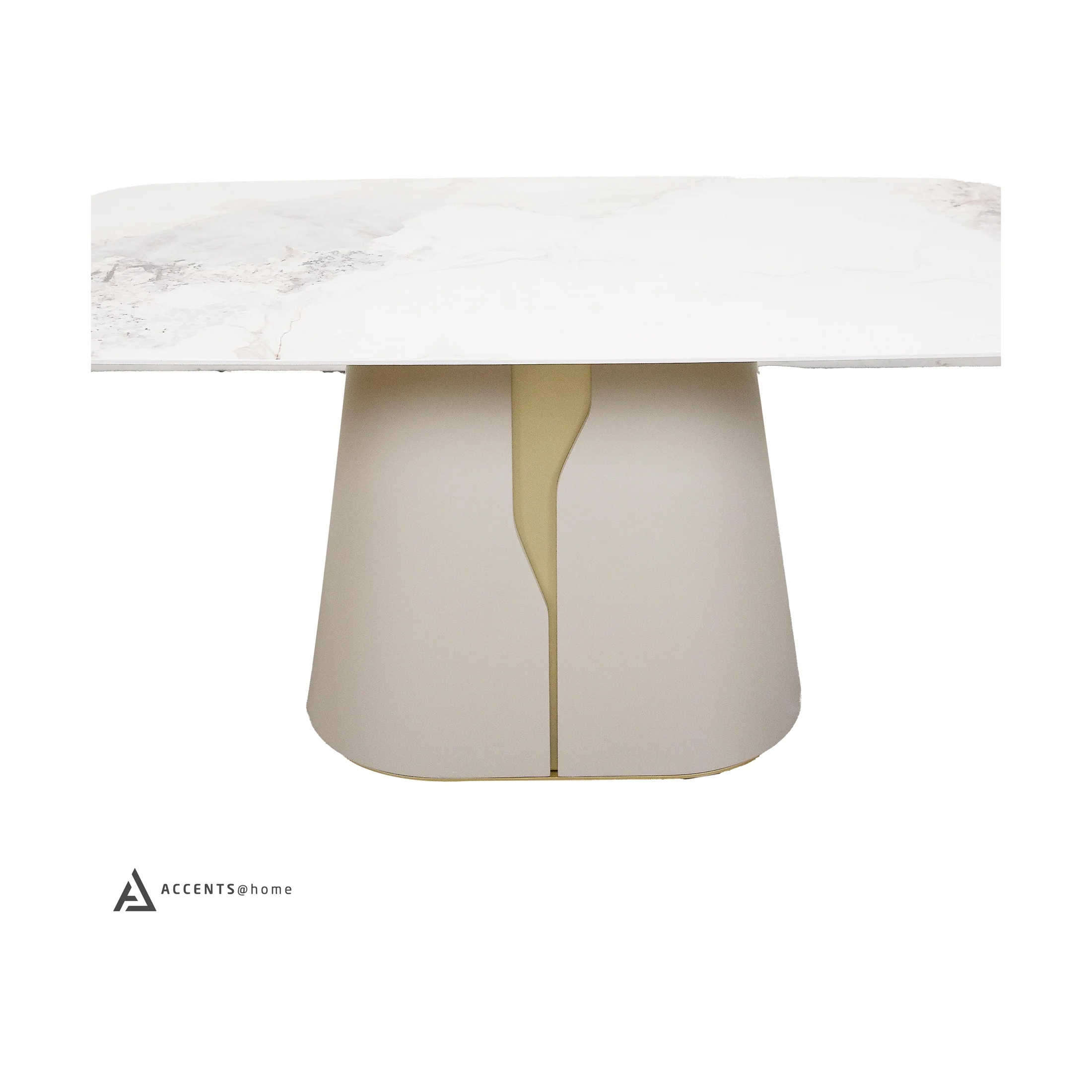 Maiia Ceramic Top Dining Table - Image 4