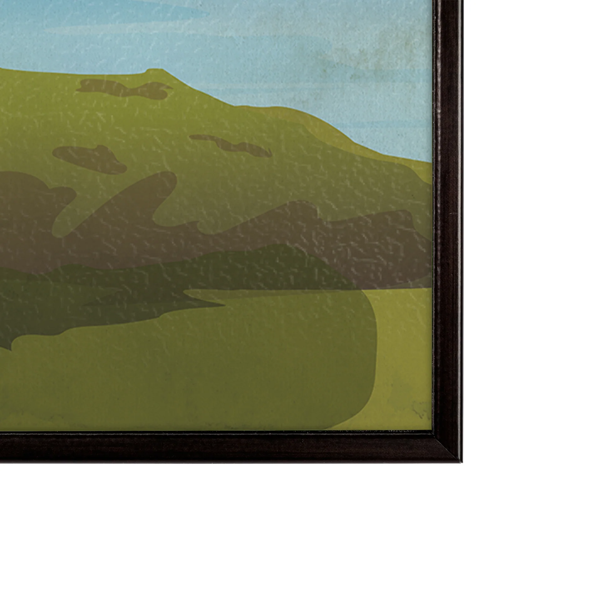 Maine GO (SM) Textured Framed Artwork Matted - Image 3