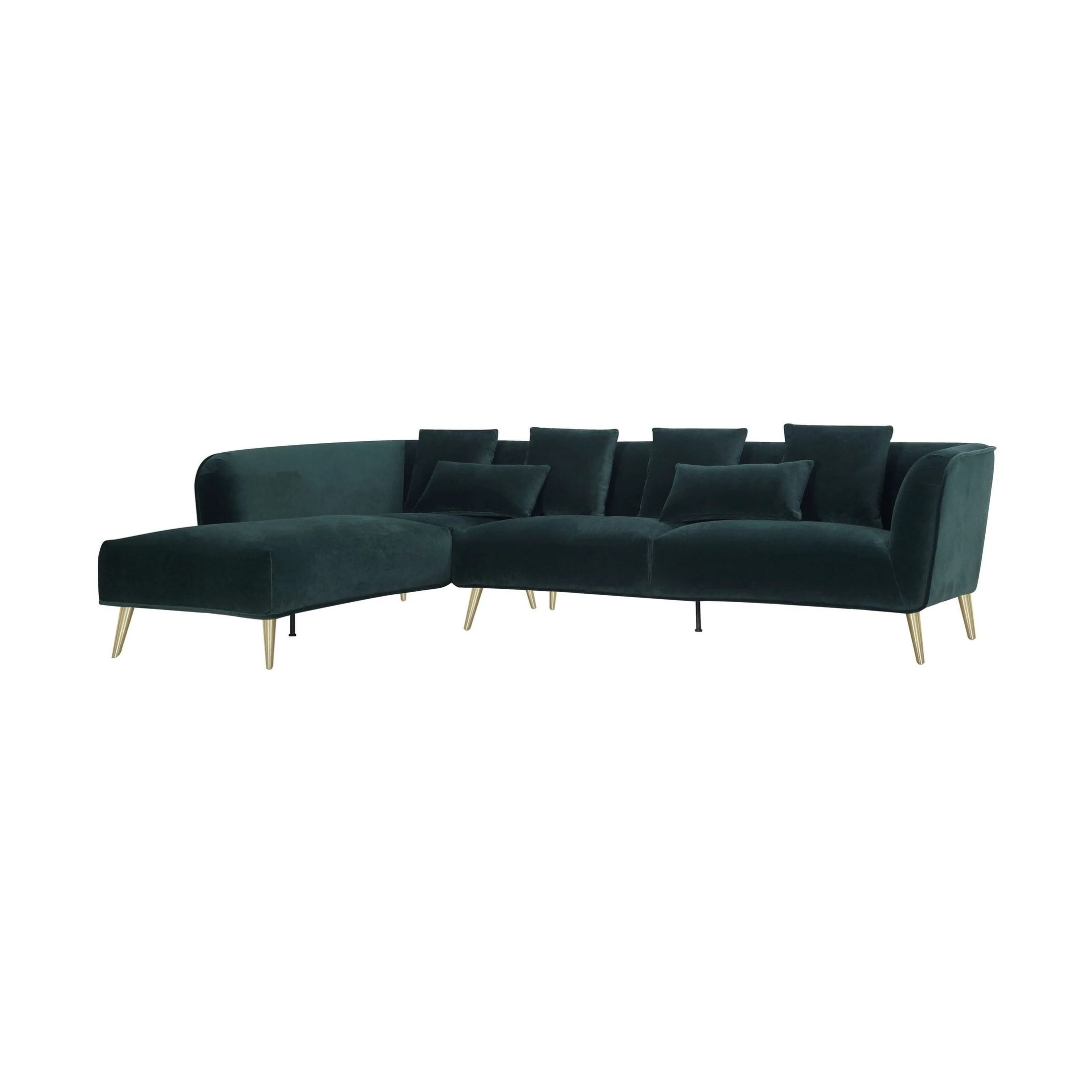Maja Velvet Sectional - Image 15