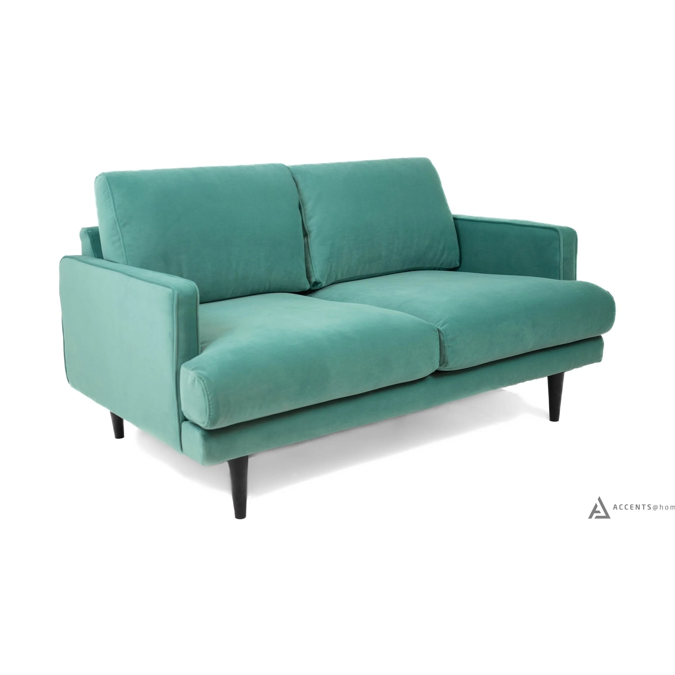 Marina Velvet Loveseat - Image 3