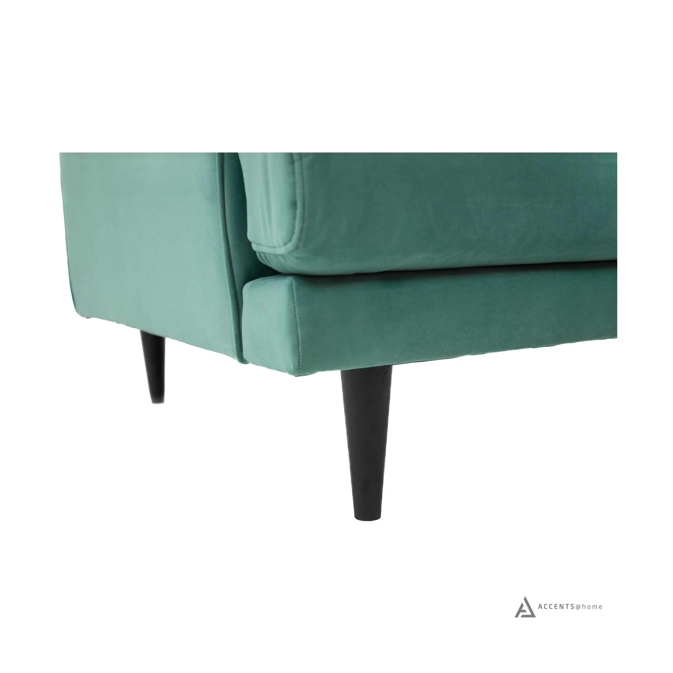Marina Velvet Loveseat - Image 4