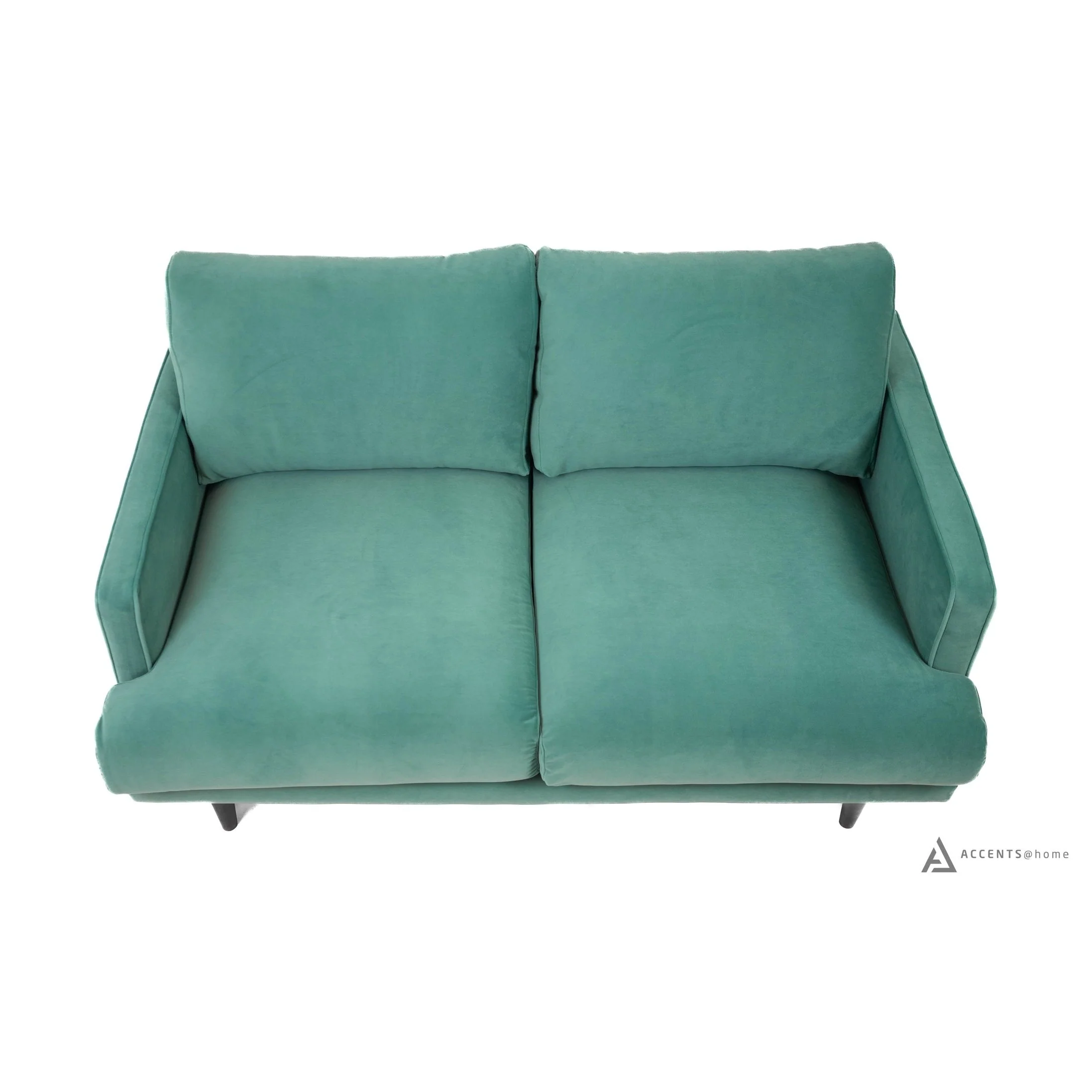 Marina Velvet Loveseat - Image 5
