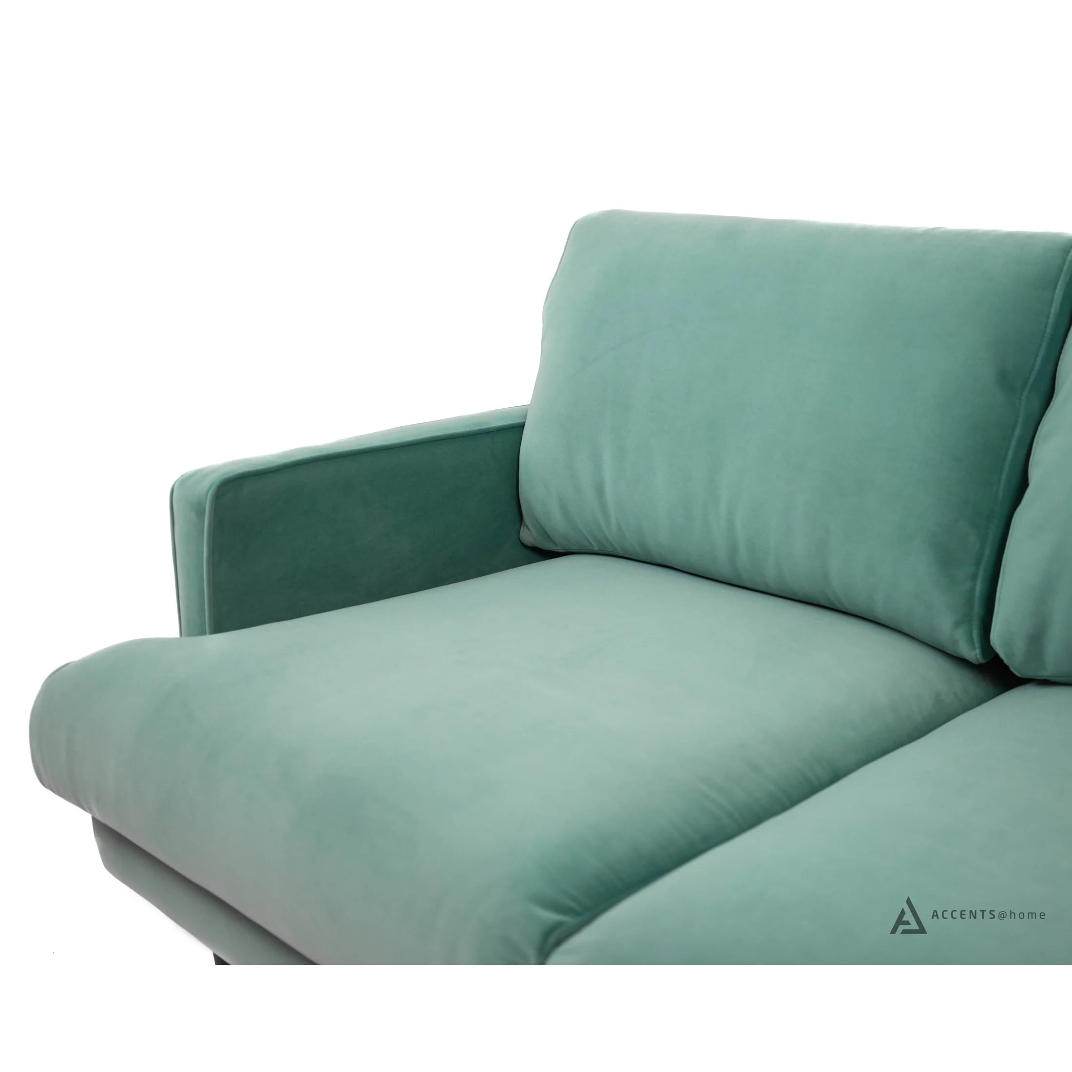 Marina Velvet Loveseat - Image 6