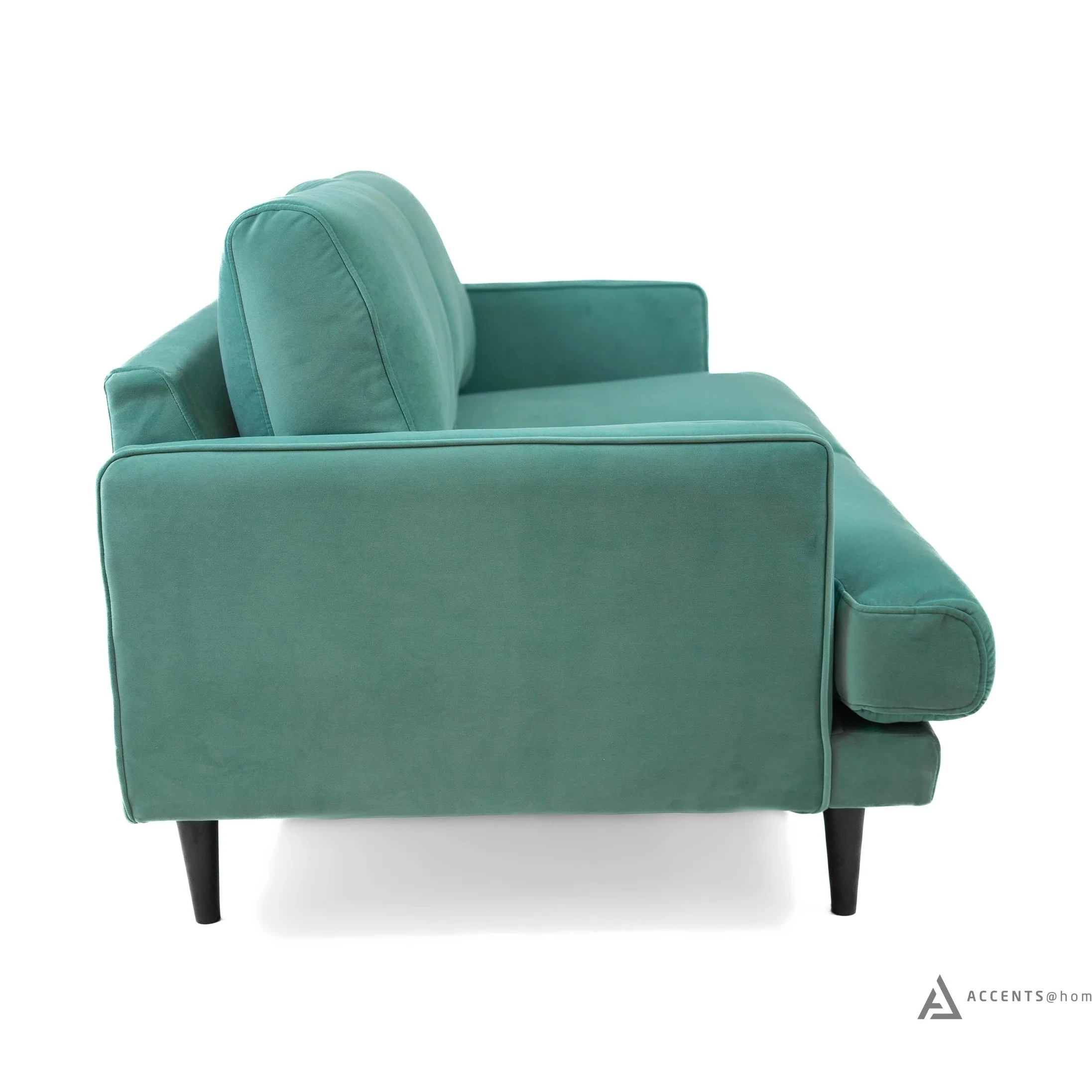 Marina Velvet Loveseat - Image 7