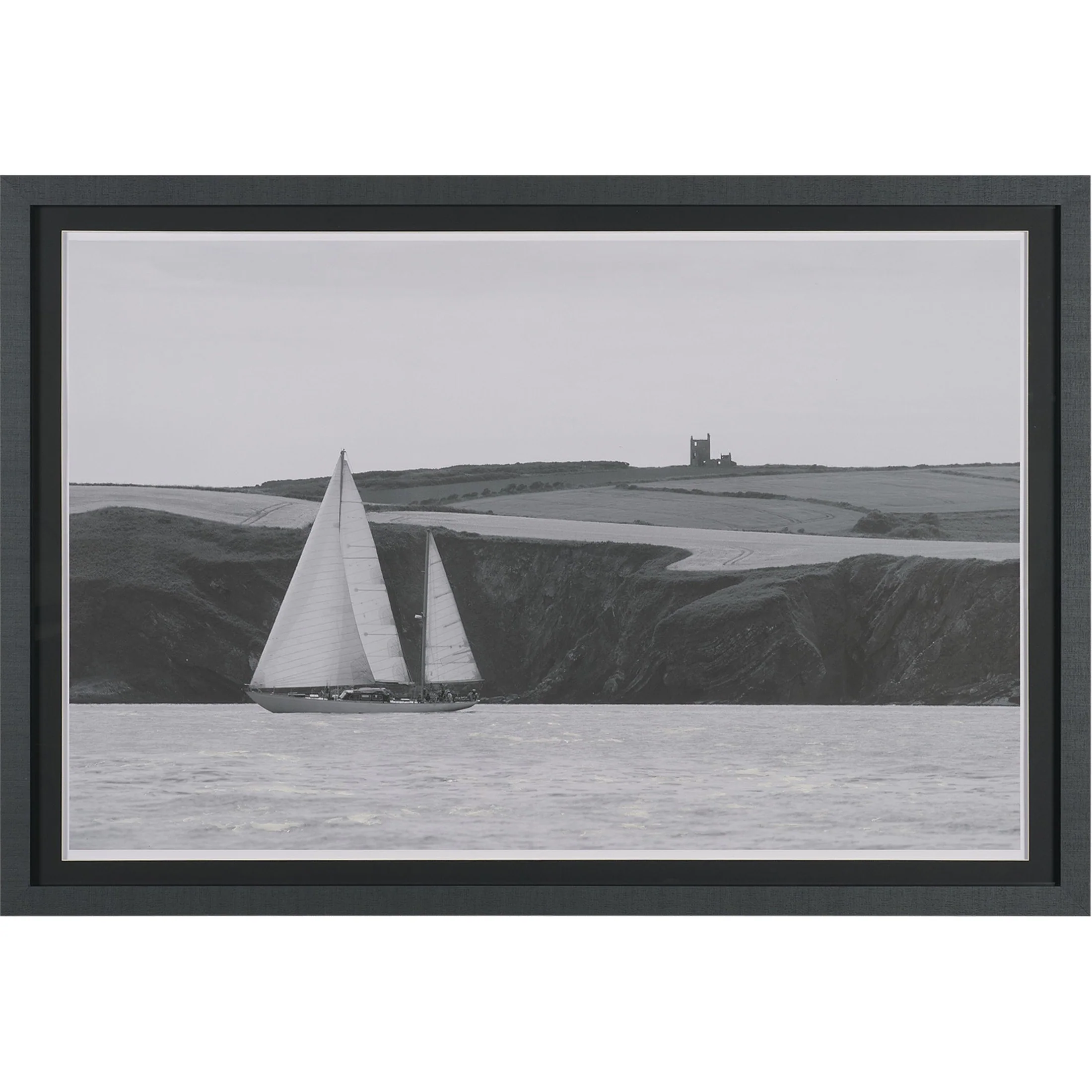 Maritime Meander by Ben Wood Framed Art Print