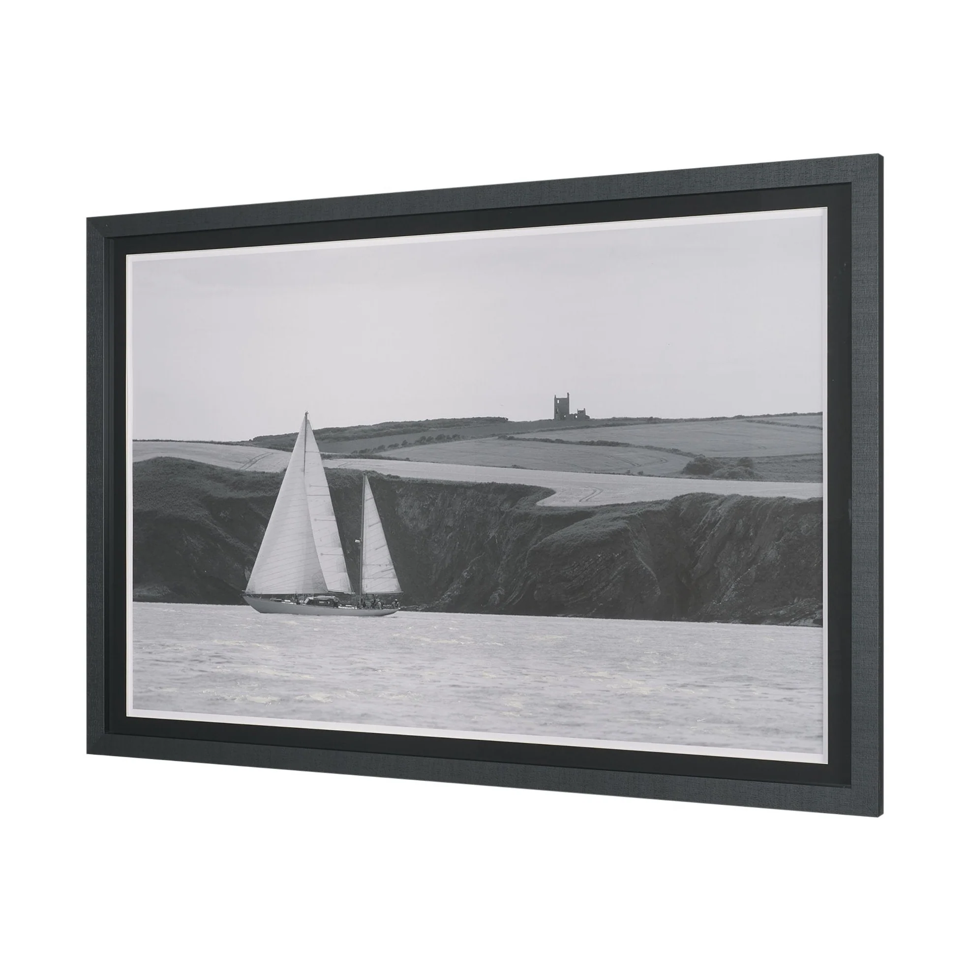 Maritime Meander by Ben Wood Framed Art Print - Image 2
