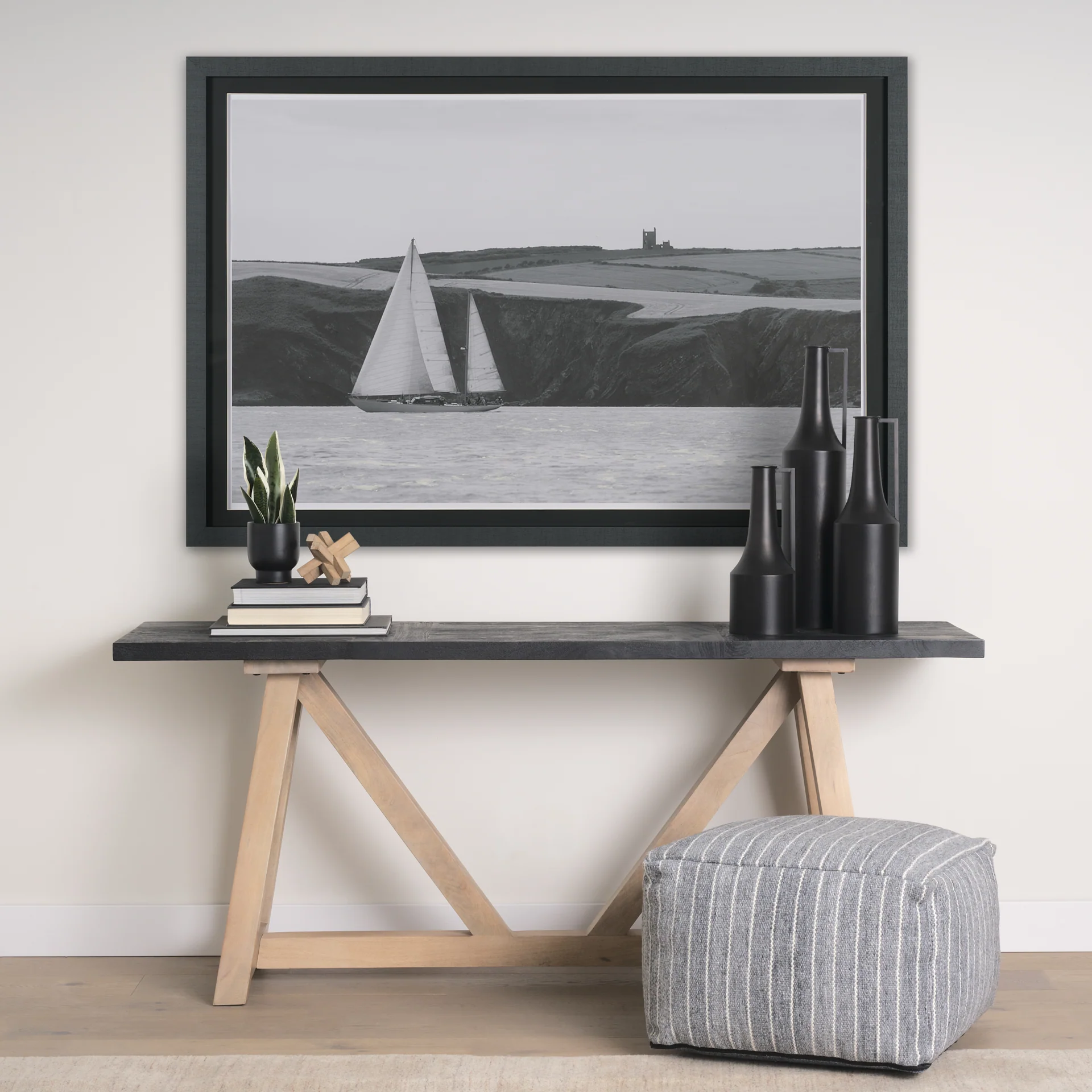 Maritime Meander by Ben Wood Framed Art Print - Image 8
