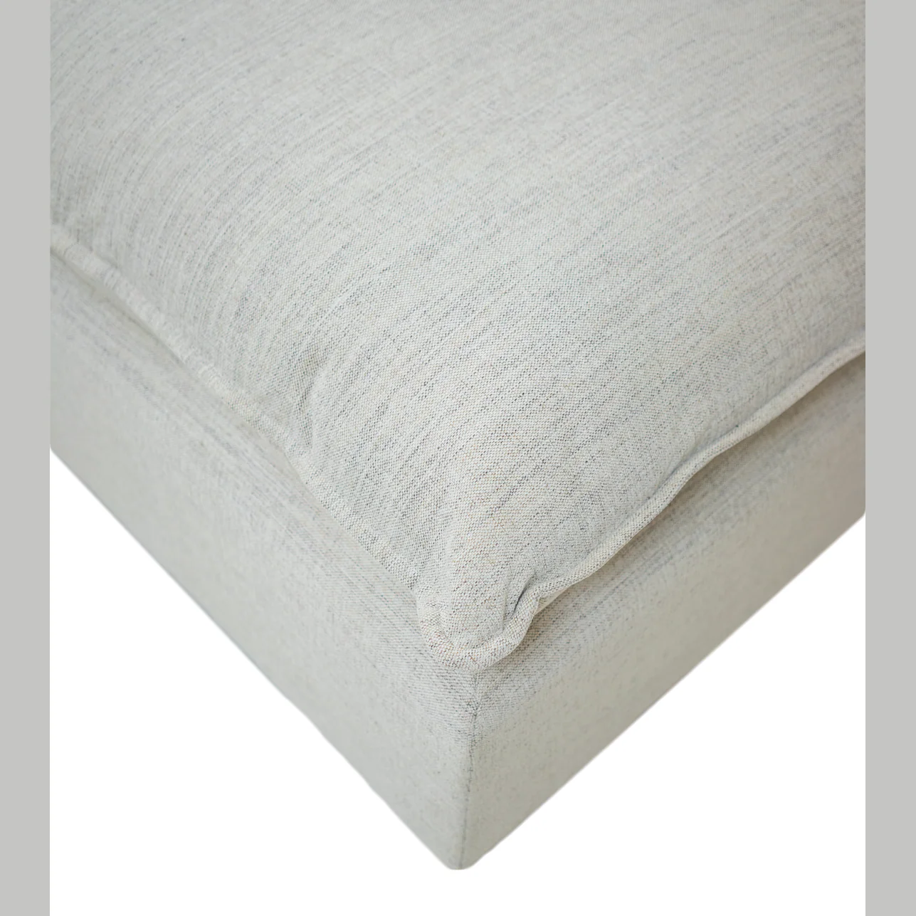 Marliss Ottoman - Oatmeal - Image 8