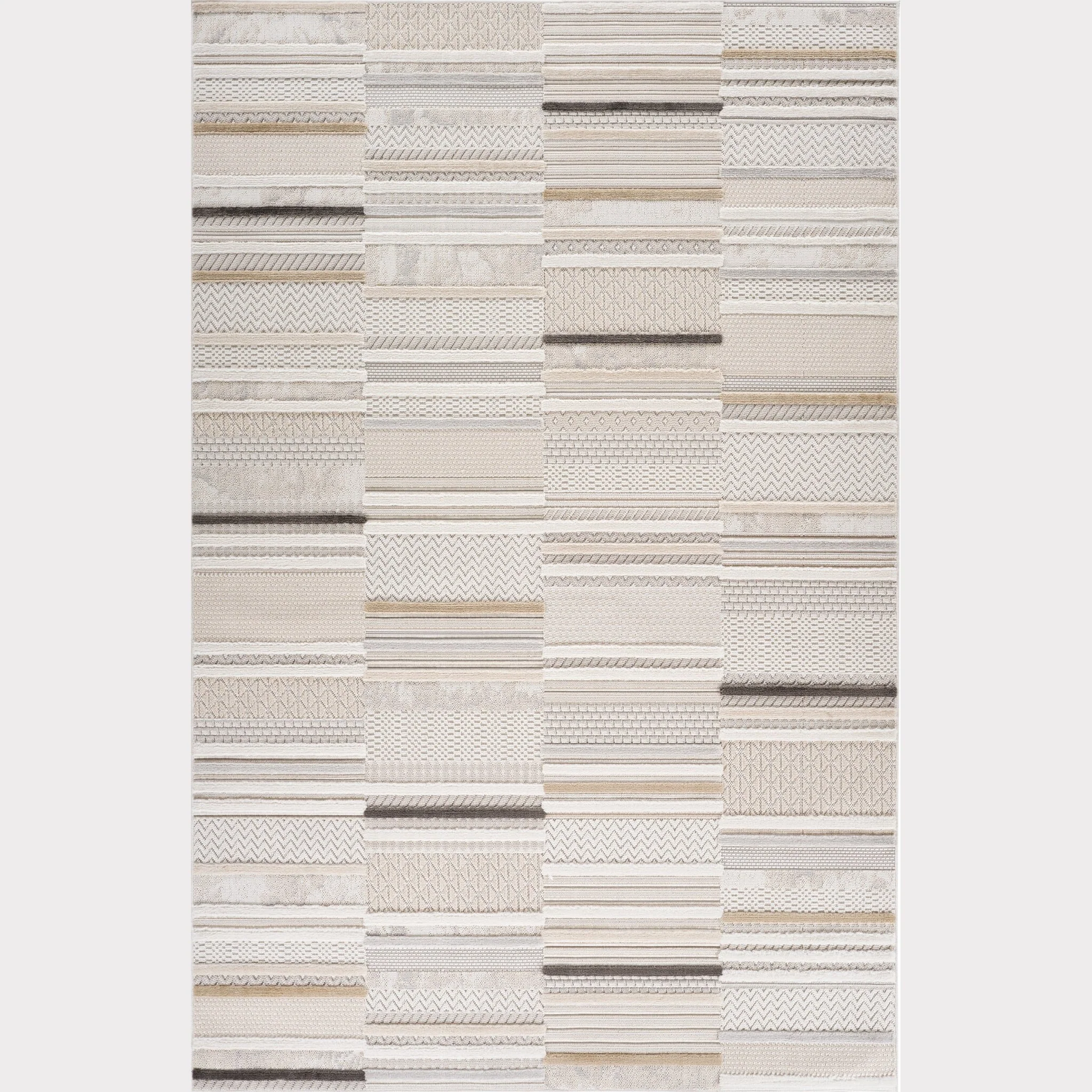 Marrakech Beige Rug – 5x8