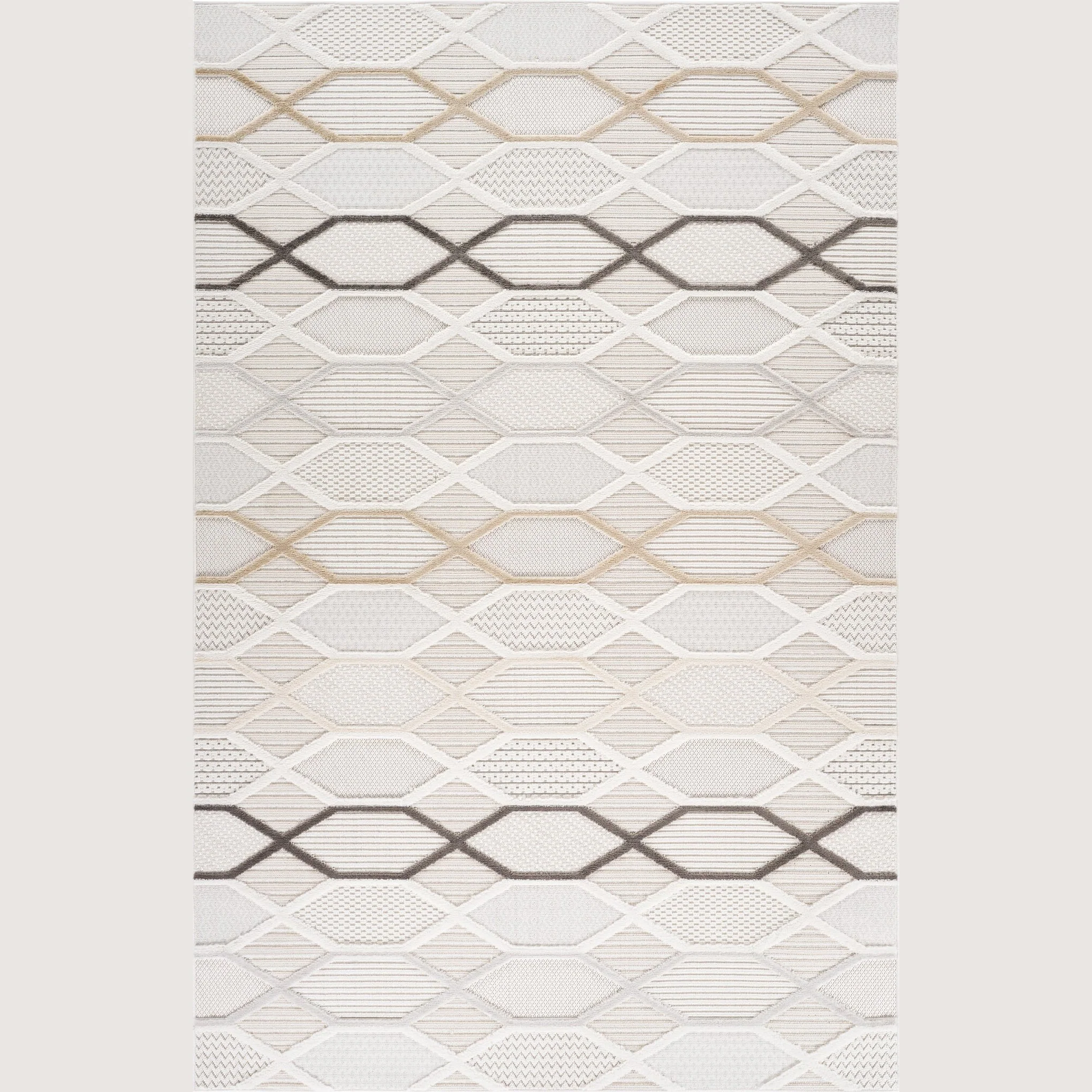 Marrakech Grey Area Rug - Image 8