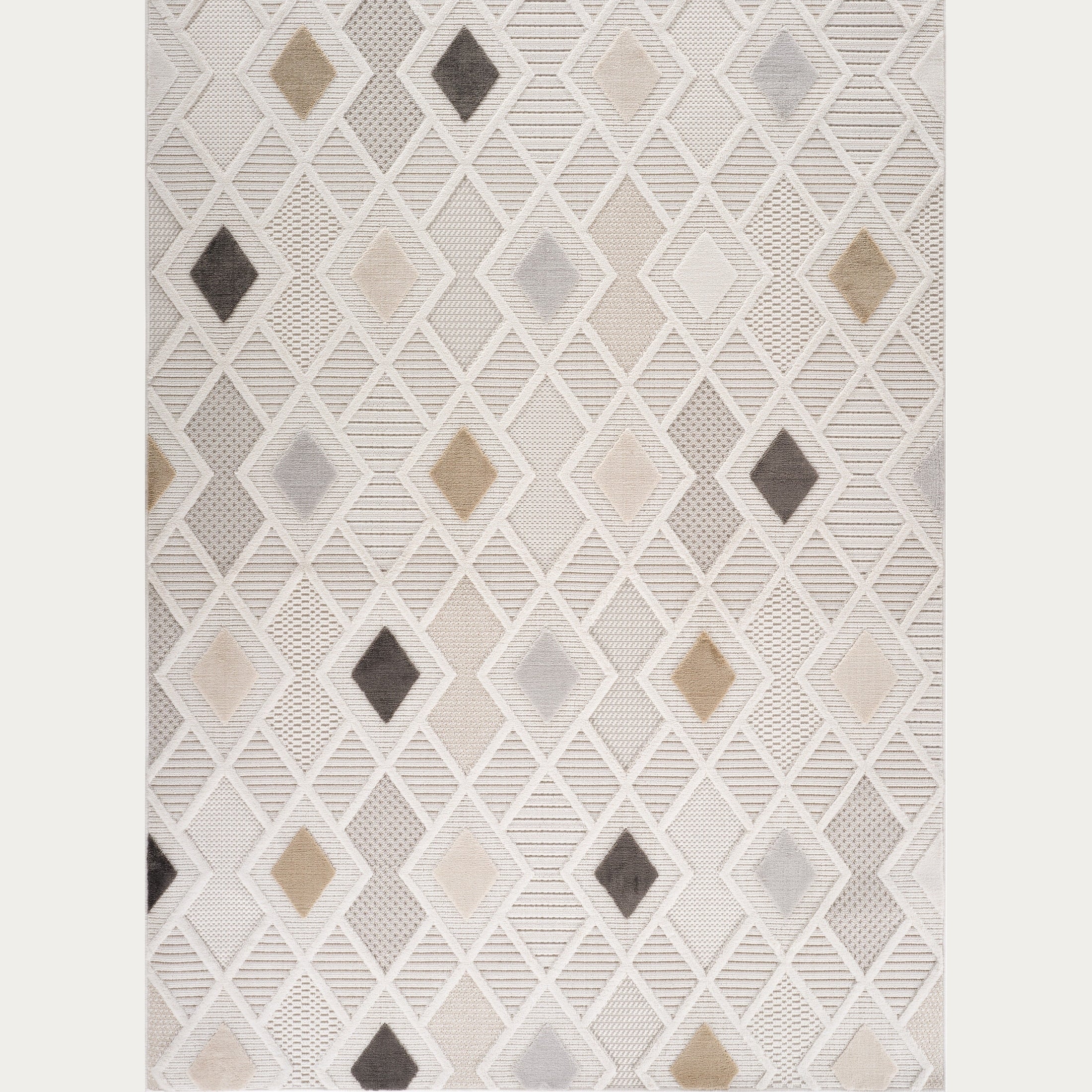 Marrakech Classic Beige Area Rug - Image 7
