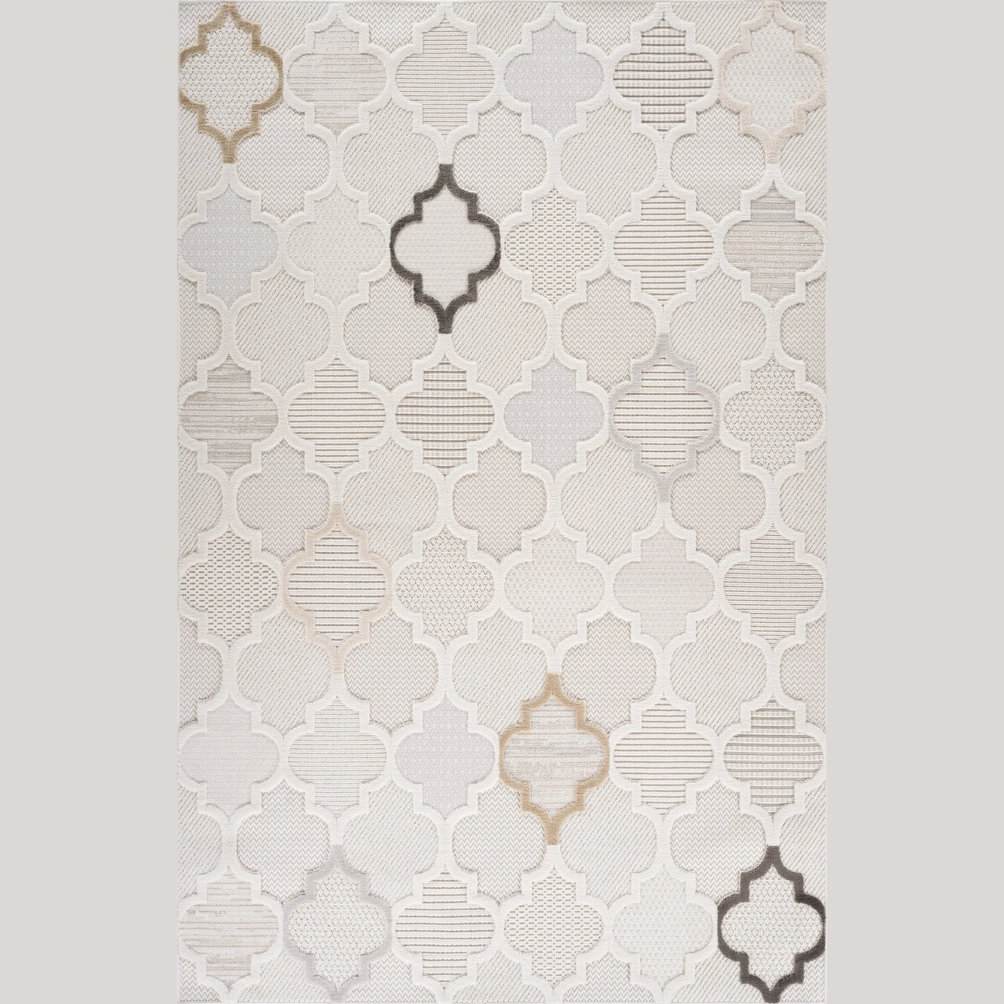 Marrakech Cream Rug – 5x8