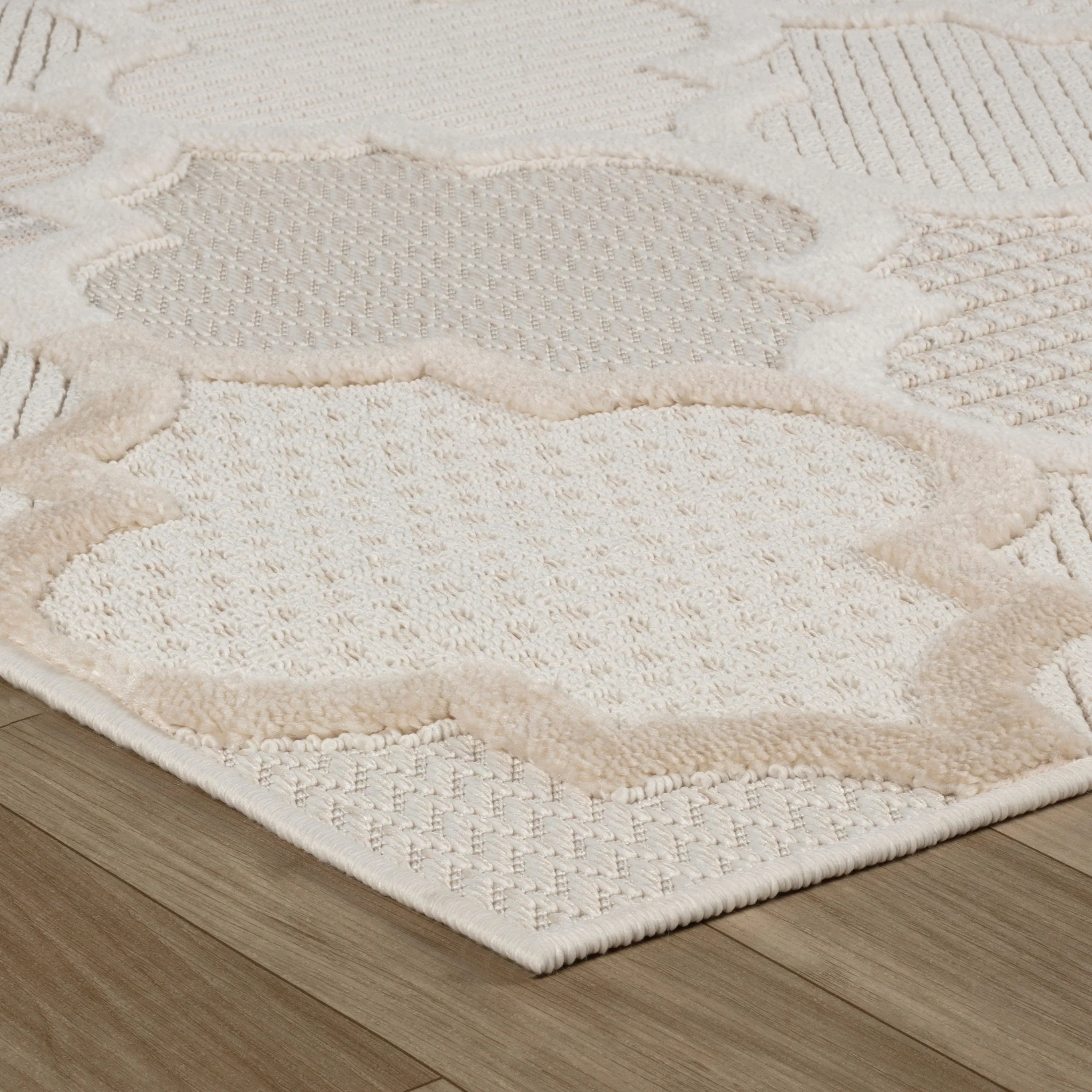 Marrakech Cream Rug – 5x8 - Image 3