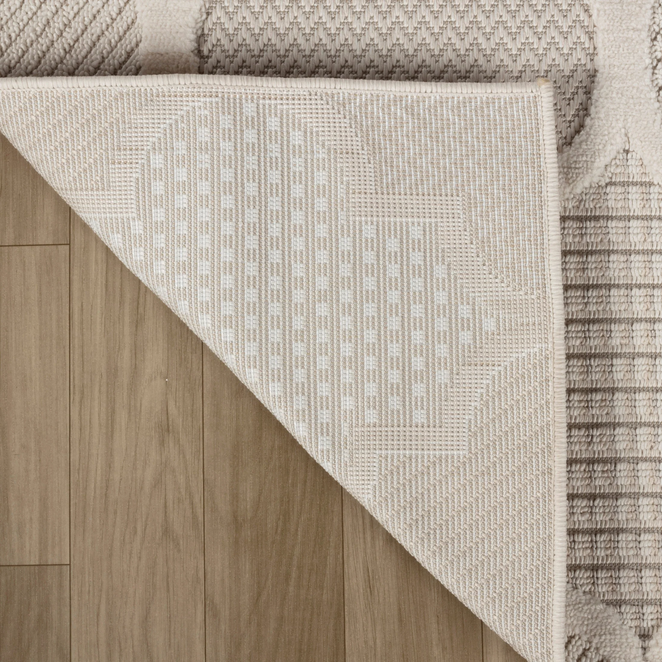 Marrakech Cream Rug – 5x8 - Image 4