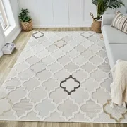 Marrakech Cream Rug – 5x8 - Image 5