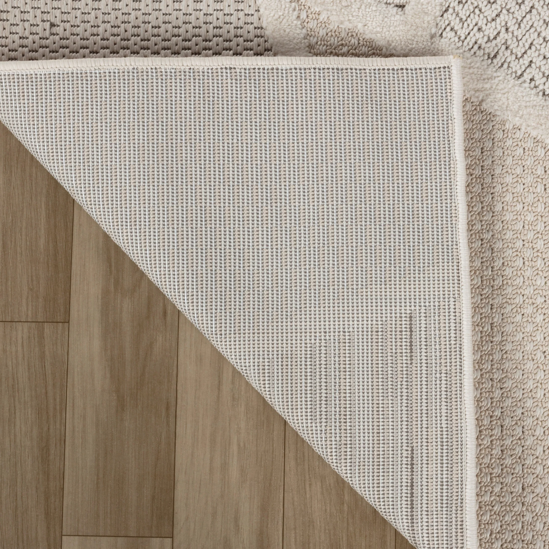Marrakech Modern Cream Rug – 5x8 - Image 4