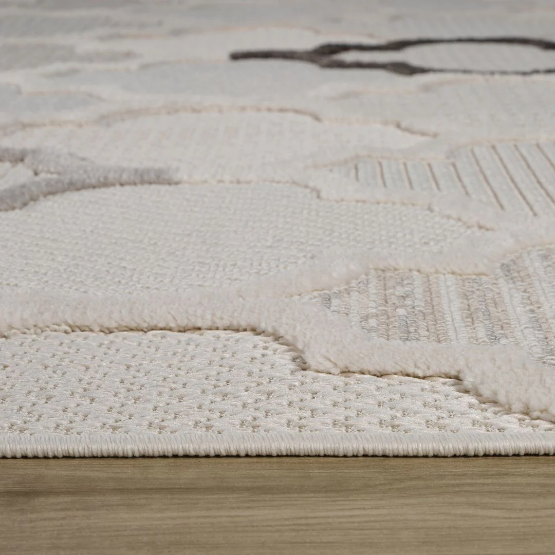 Marrakech Elegant Cream Area Rug - Image 4