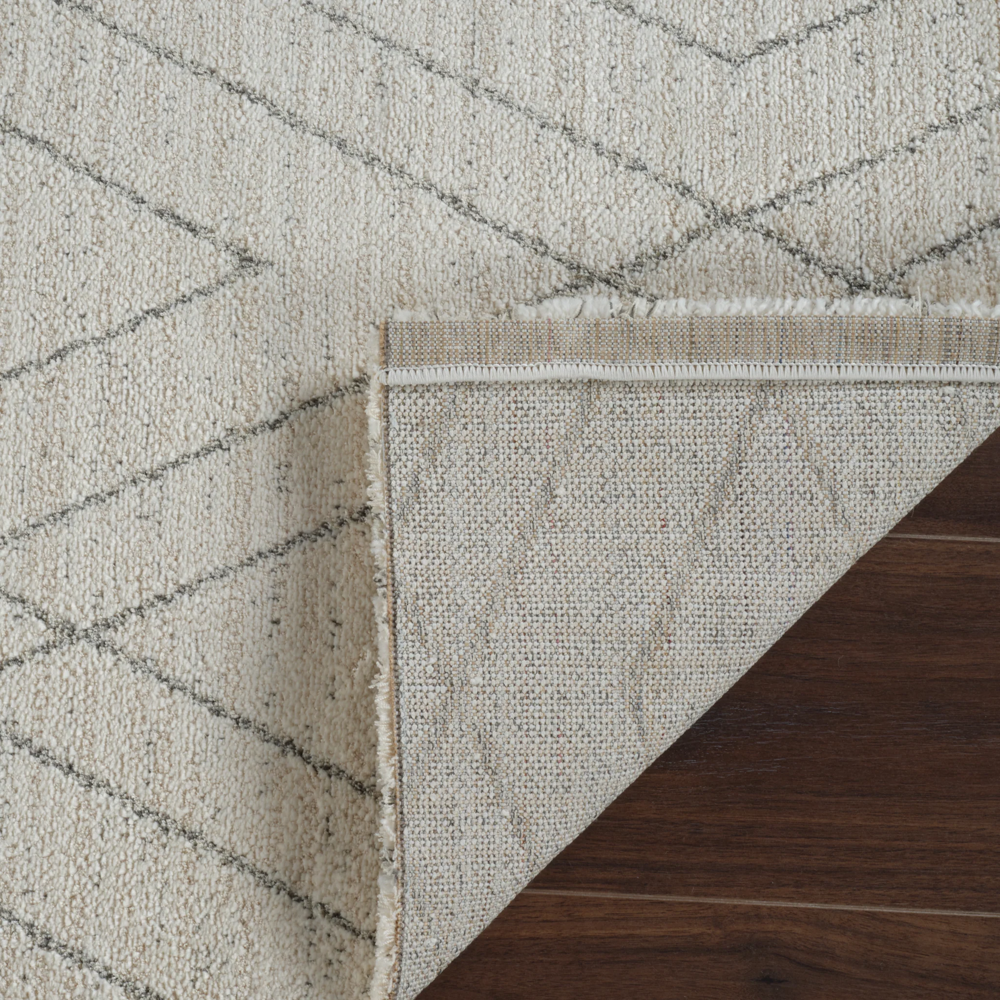 Milano Beige Modern Abstract Area Rug - Image 8
