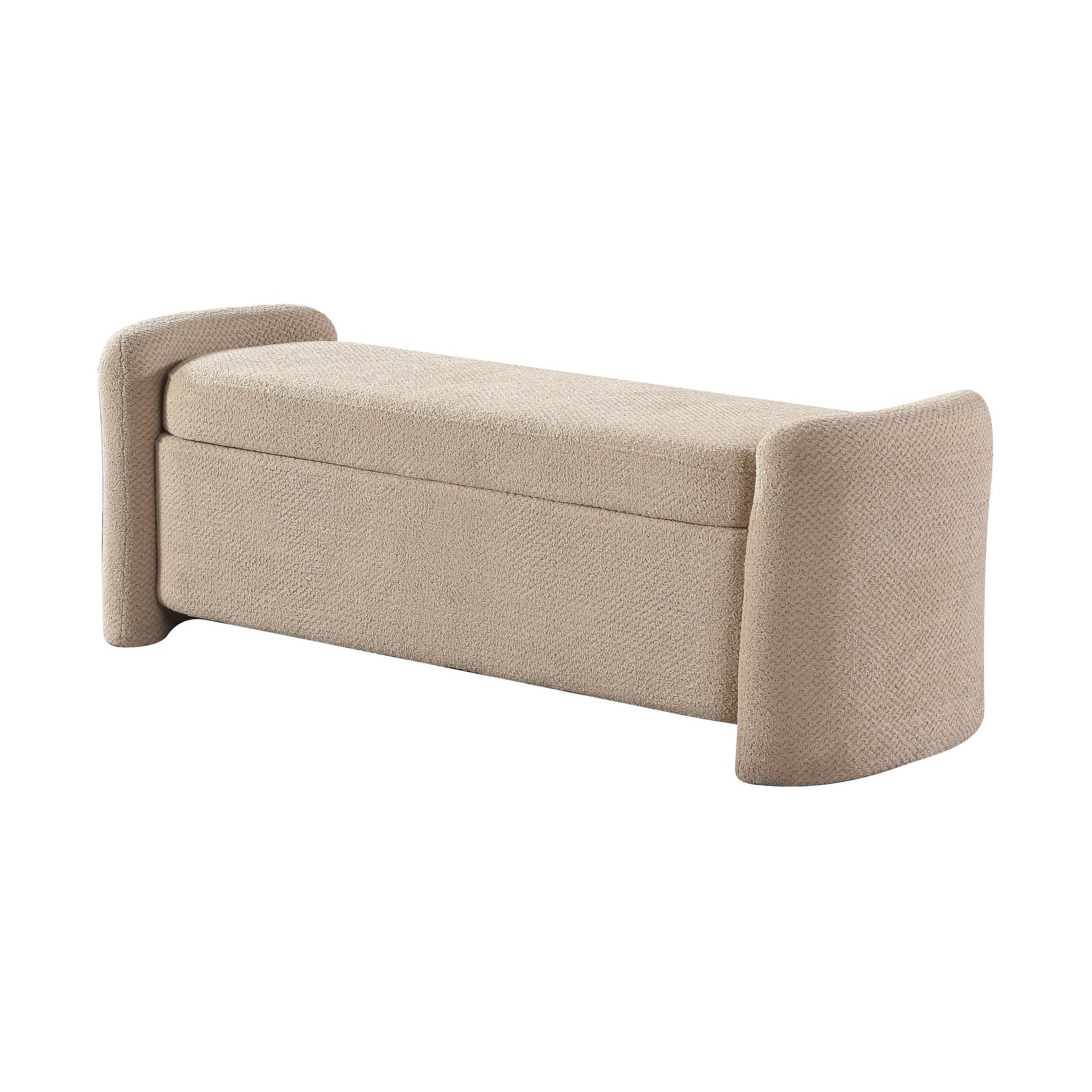 Mateo Upholstered Bench - Image 3