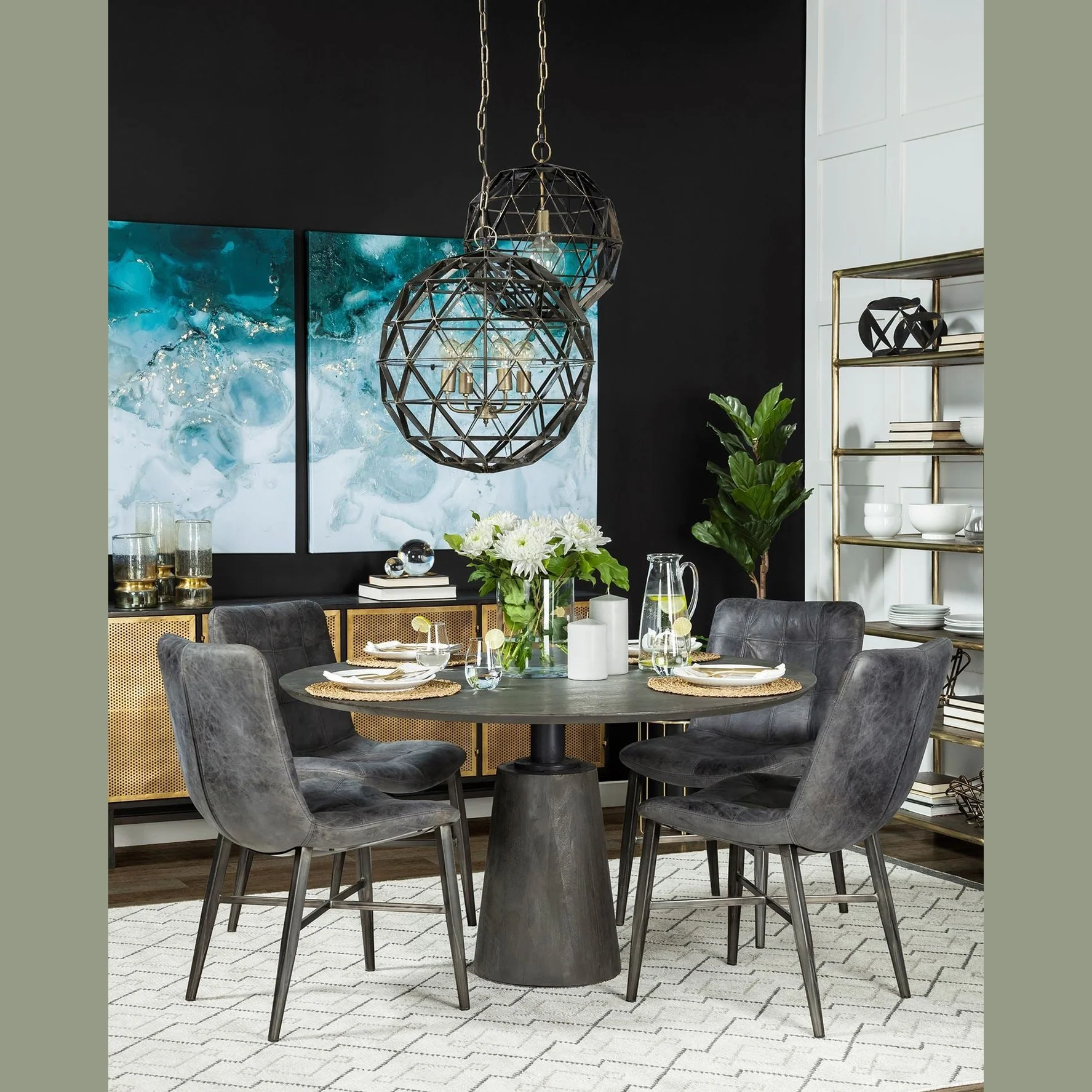 Maxwell Dining Table - Image 10