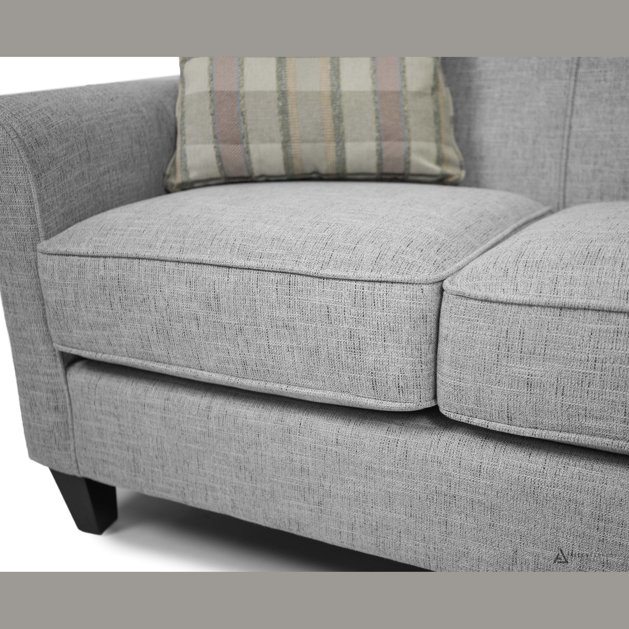 Maxwell Sofa- Victoria Grey - Decor-Rest - Image 6