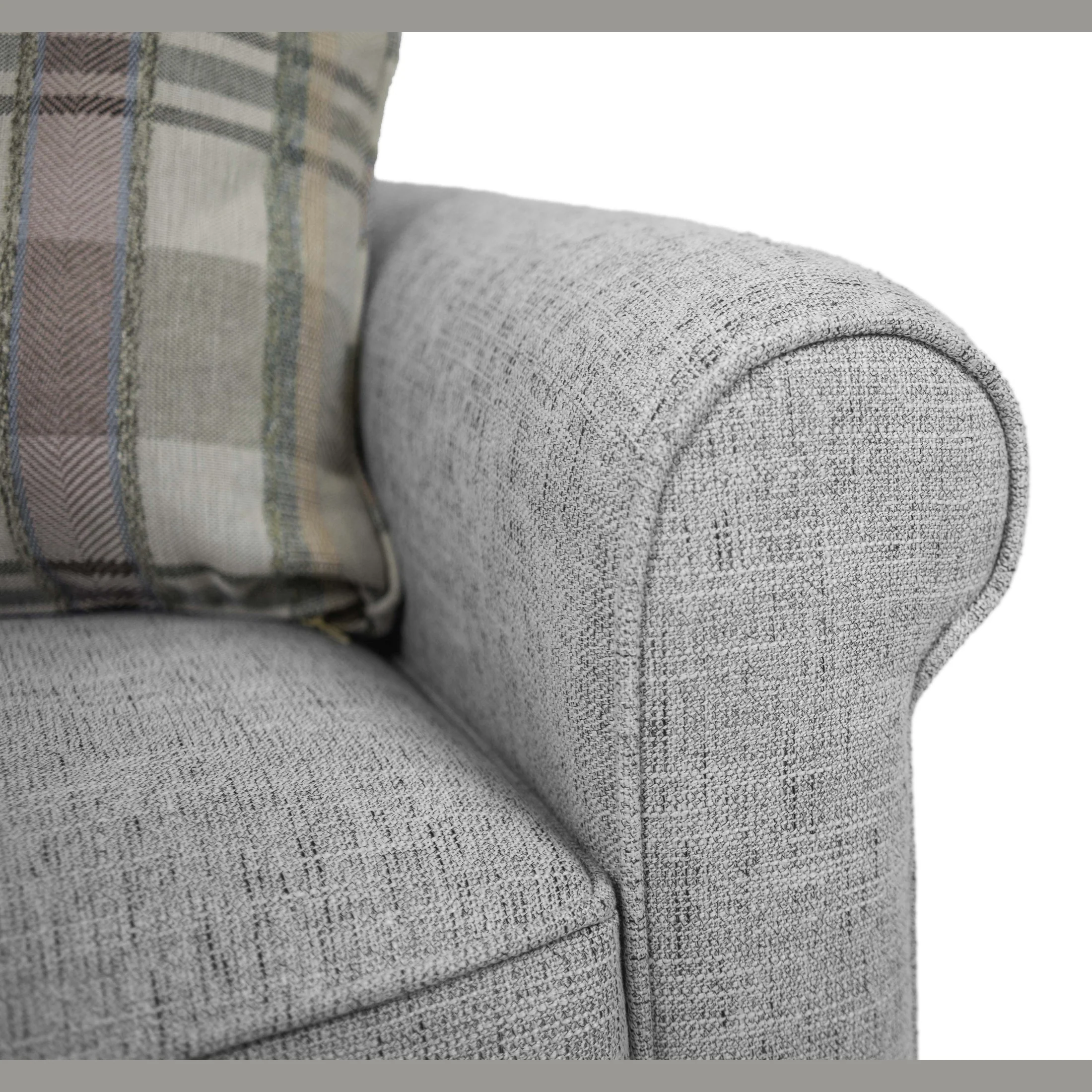 Maxwell Sofa- Victoria Grey - Decor-Rest - Image 8