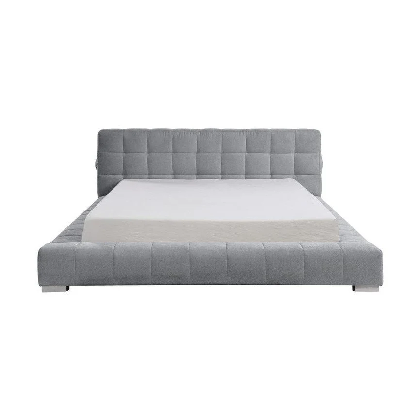 Mc Call - Platform Bed - Grey