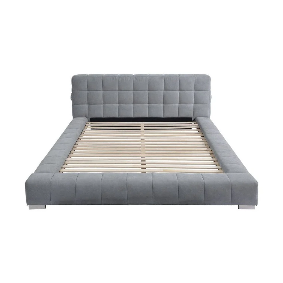 Mc Call - Platform Bed - Grey - Image 3
