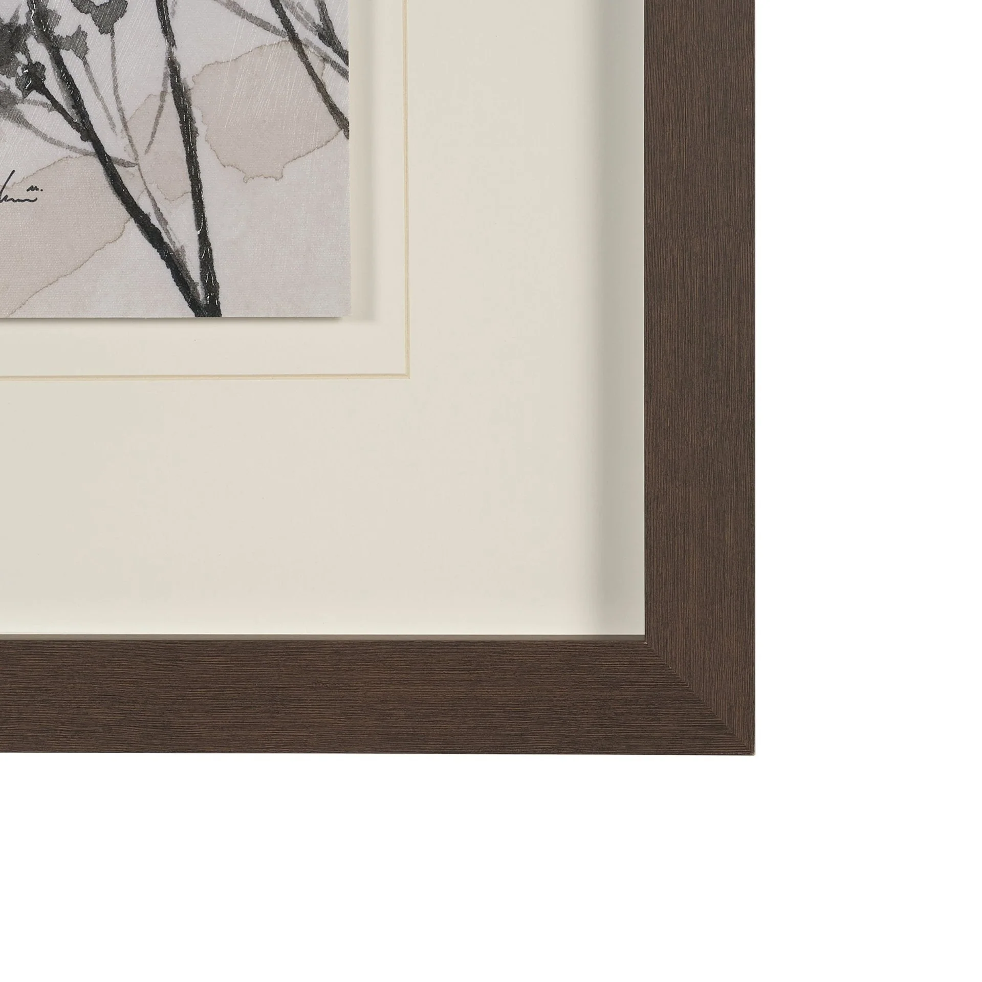 Meadow Framed Artwork Matted under Glass - Image 11