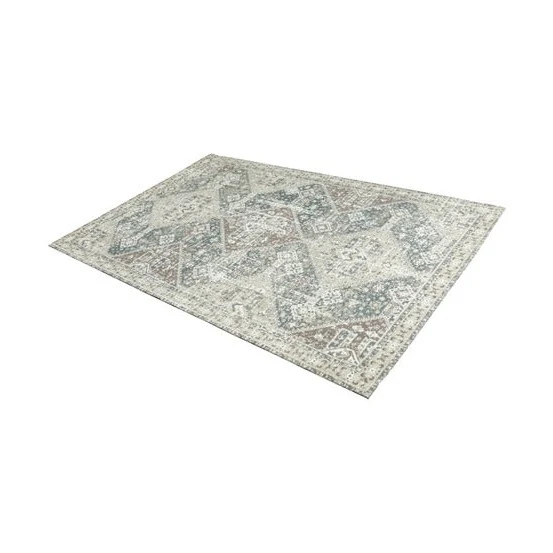 Melenia Machine Woven Rug - Beige/Marine - Image 4