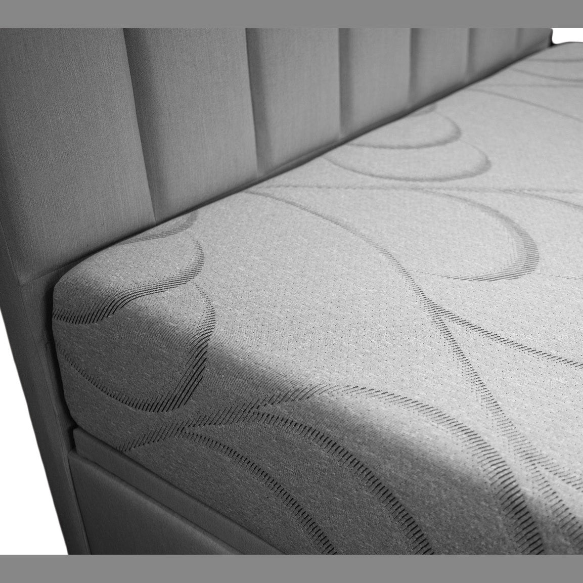 Melrose 10.5” luxury Dunlop latex mattress - Image 3