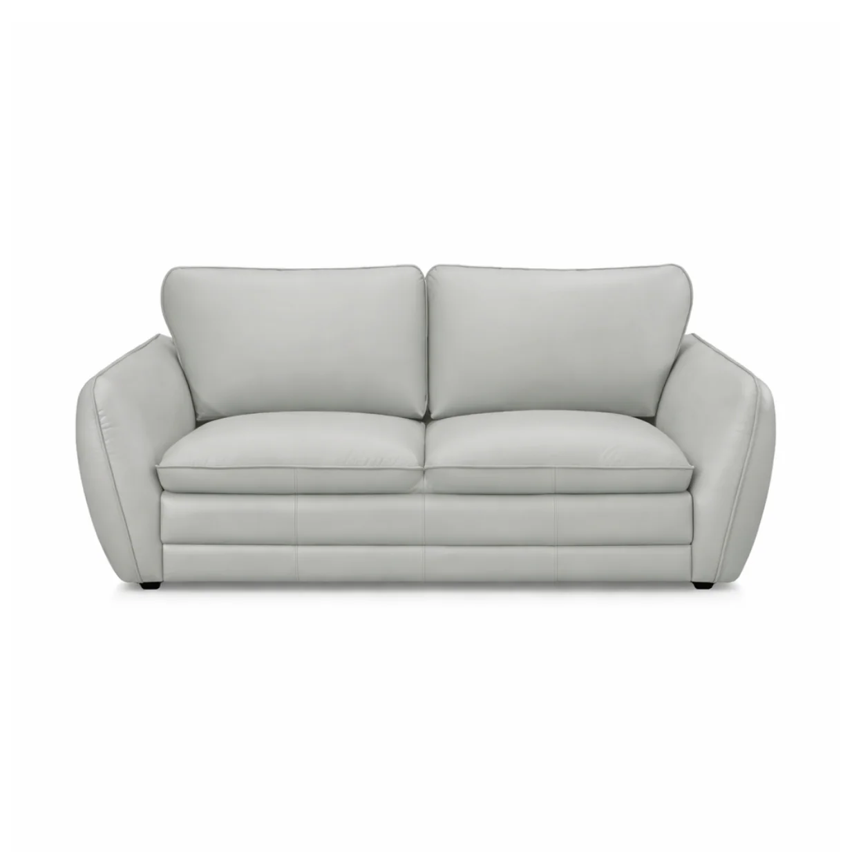 Merino Genuine Leather Loveseat - Image 7