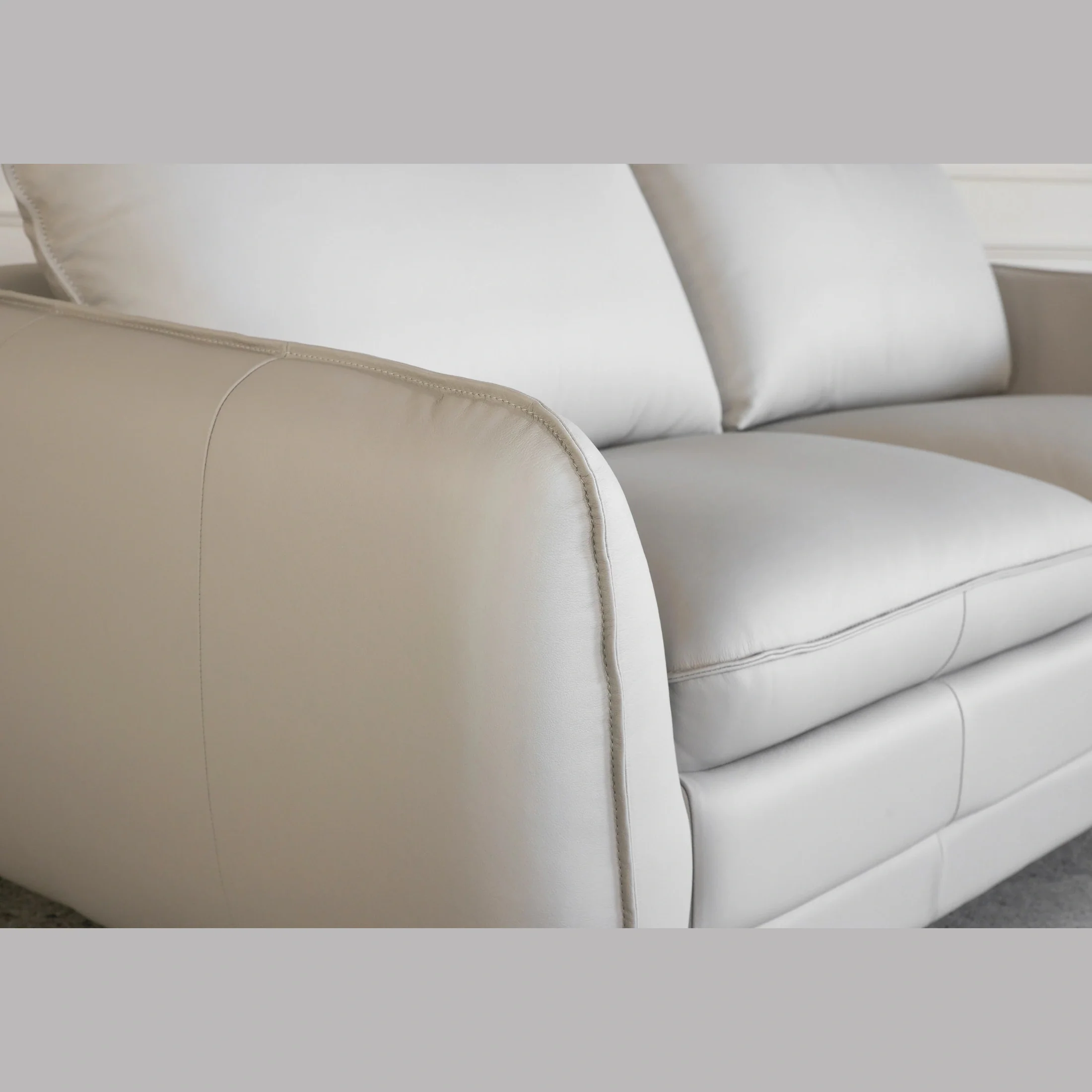 MERINO GENUINE LEATHER SOFA - Image 6