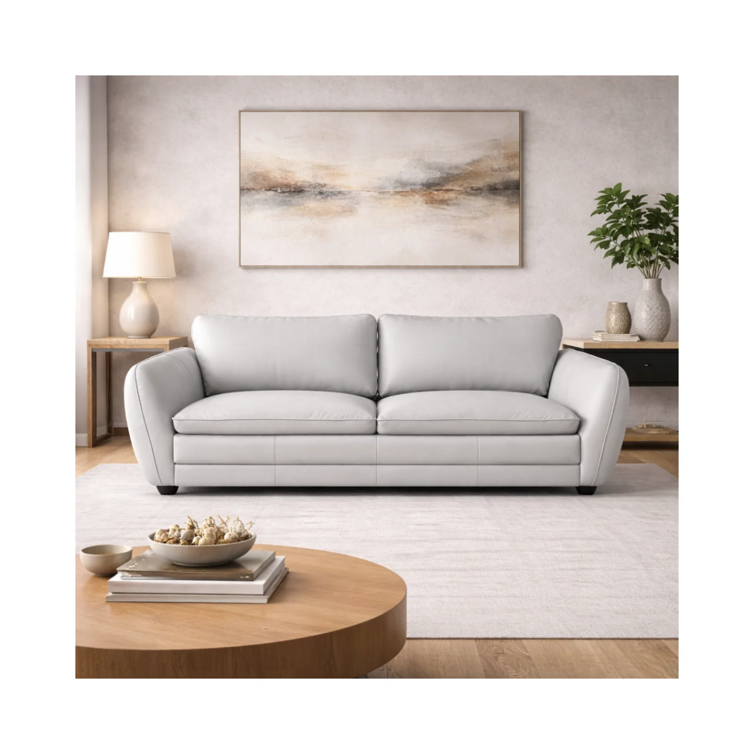 MERINO GENUINE LEATHER SOFA - Image 8