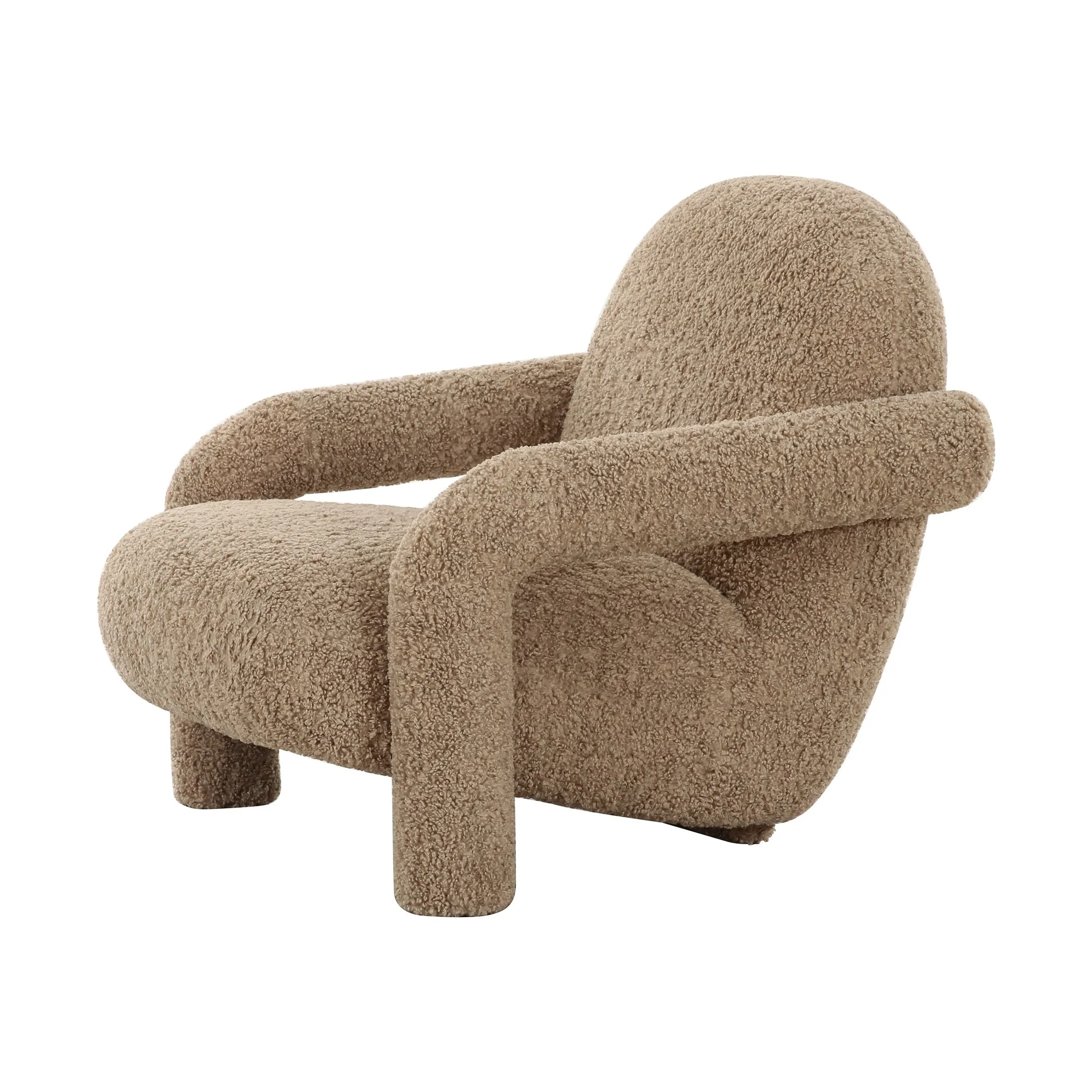 Merrow Upholstered Accent Chair - Image 4