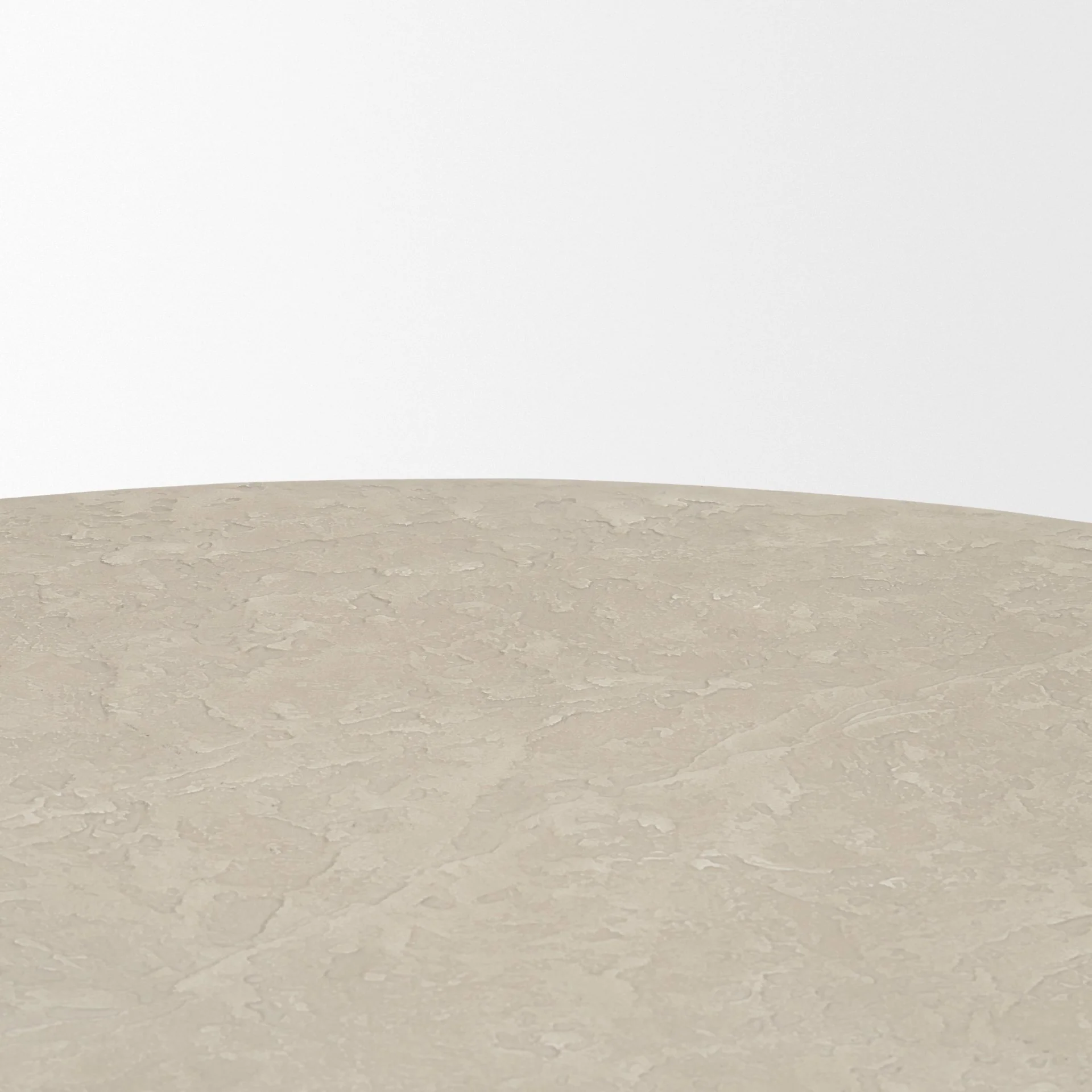 Mesa 48" Round Stone Finish Coffee Table - Image 4